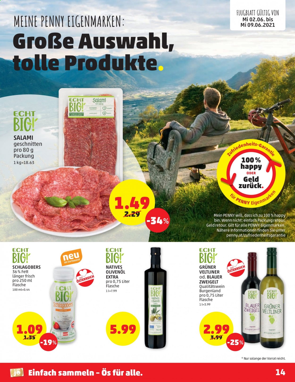 Angebote Penny - 2.6.2021 - 9.6.2021. Seite 14