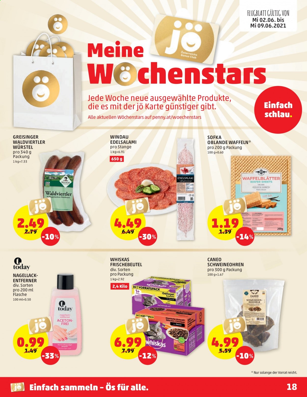 Angebote Penny - 2.6.2021 - 9.6.2021. Seite 18