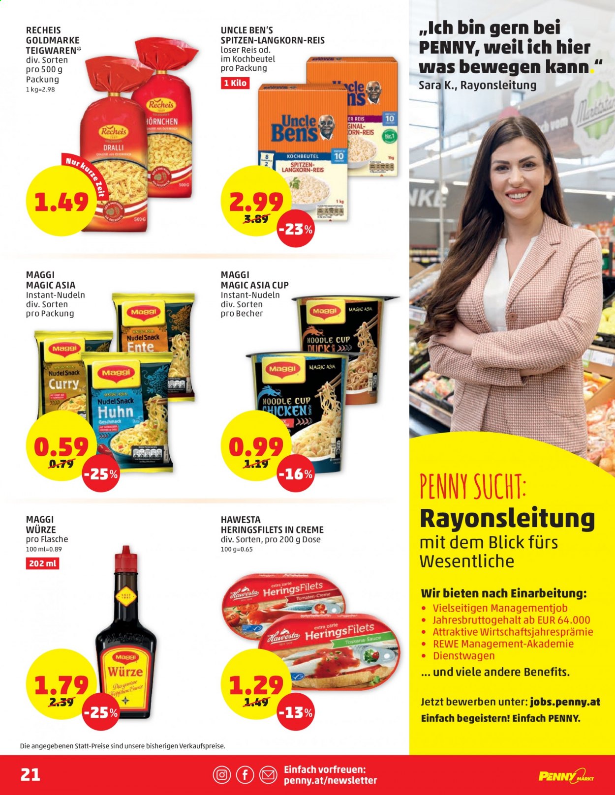 Angebote Penny - 2.6.2021 - 9.6.2021. Seite 21