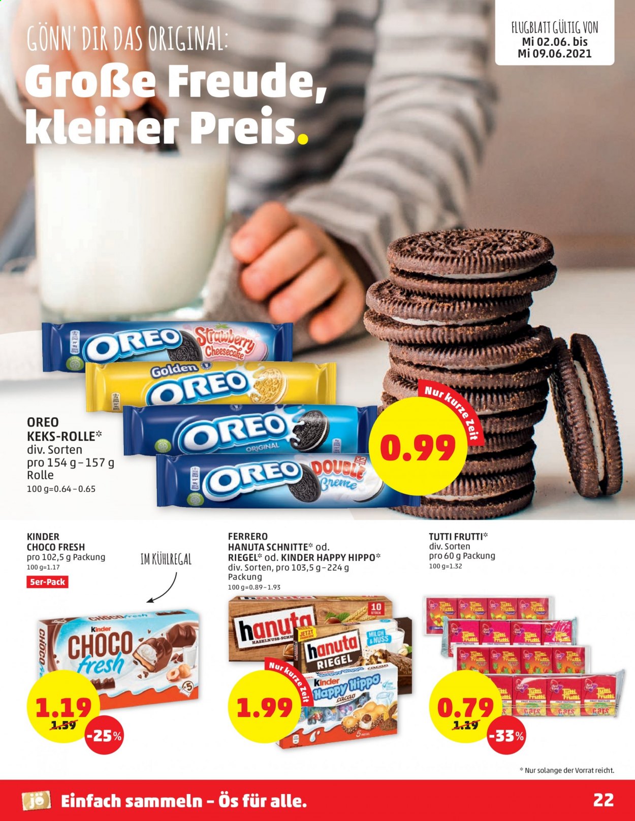 Angebote Penny - 2.6.2021 - 9.6.2021. Seite 22