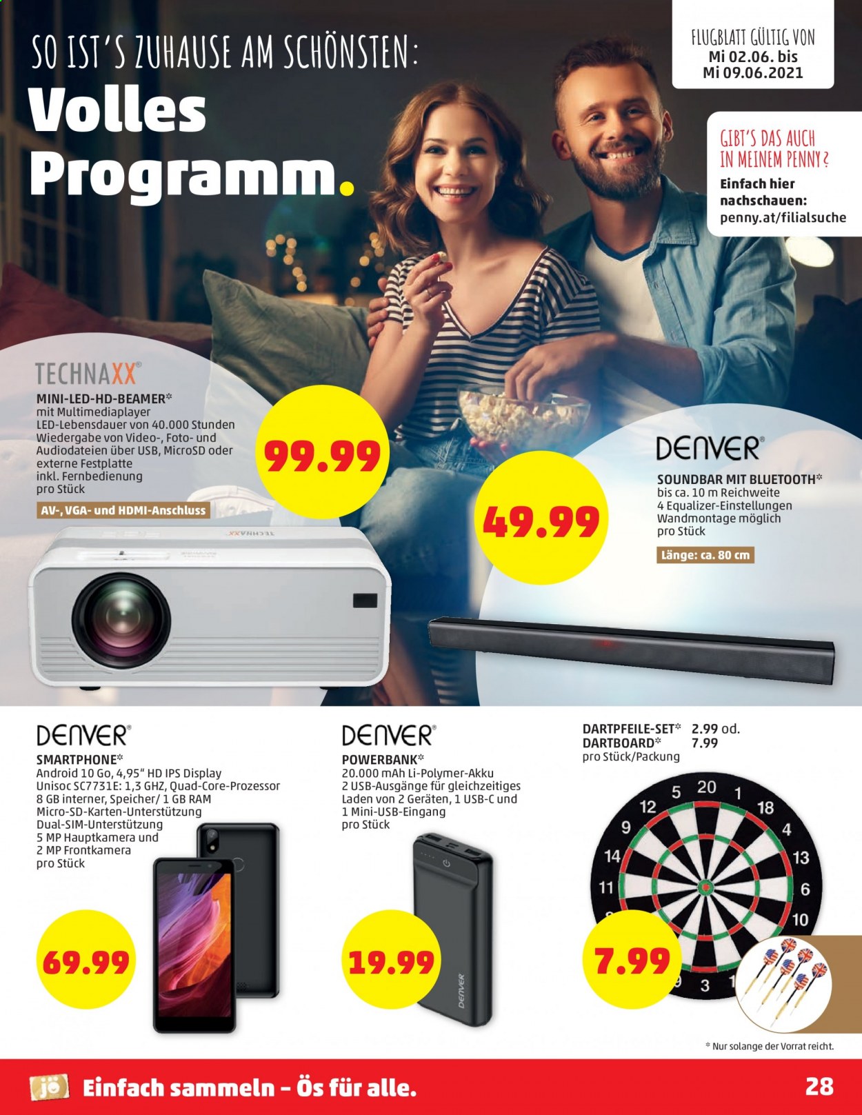Angebote Penny - 2.6.2021 - 9.6.2021. Seite 28