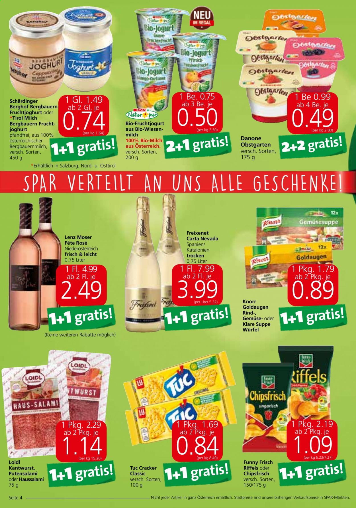 Angebote INTERSPAR - 2.6.2021 - 16.6.2021. Seite 4