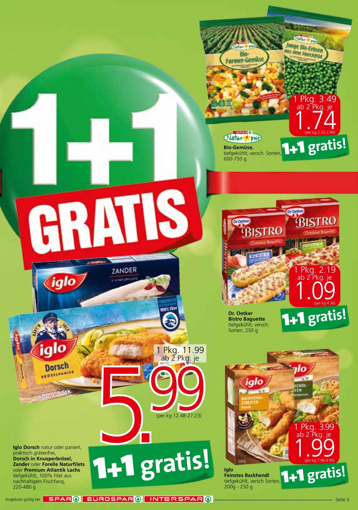 Angebote INTERSPAR - 2.6.2021 - 16.6.2021. Seite 5