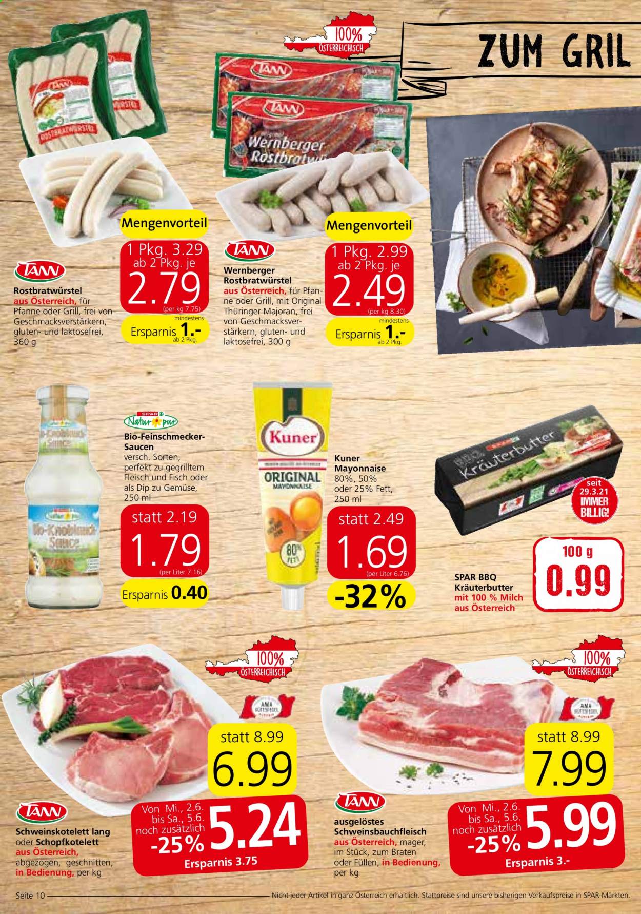 Angebote INTERSPAR - 2.6.2021 - 16.6.2021. Seite 10