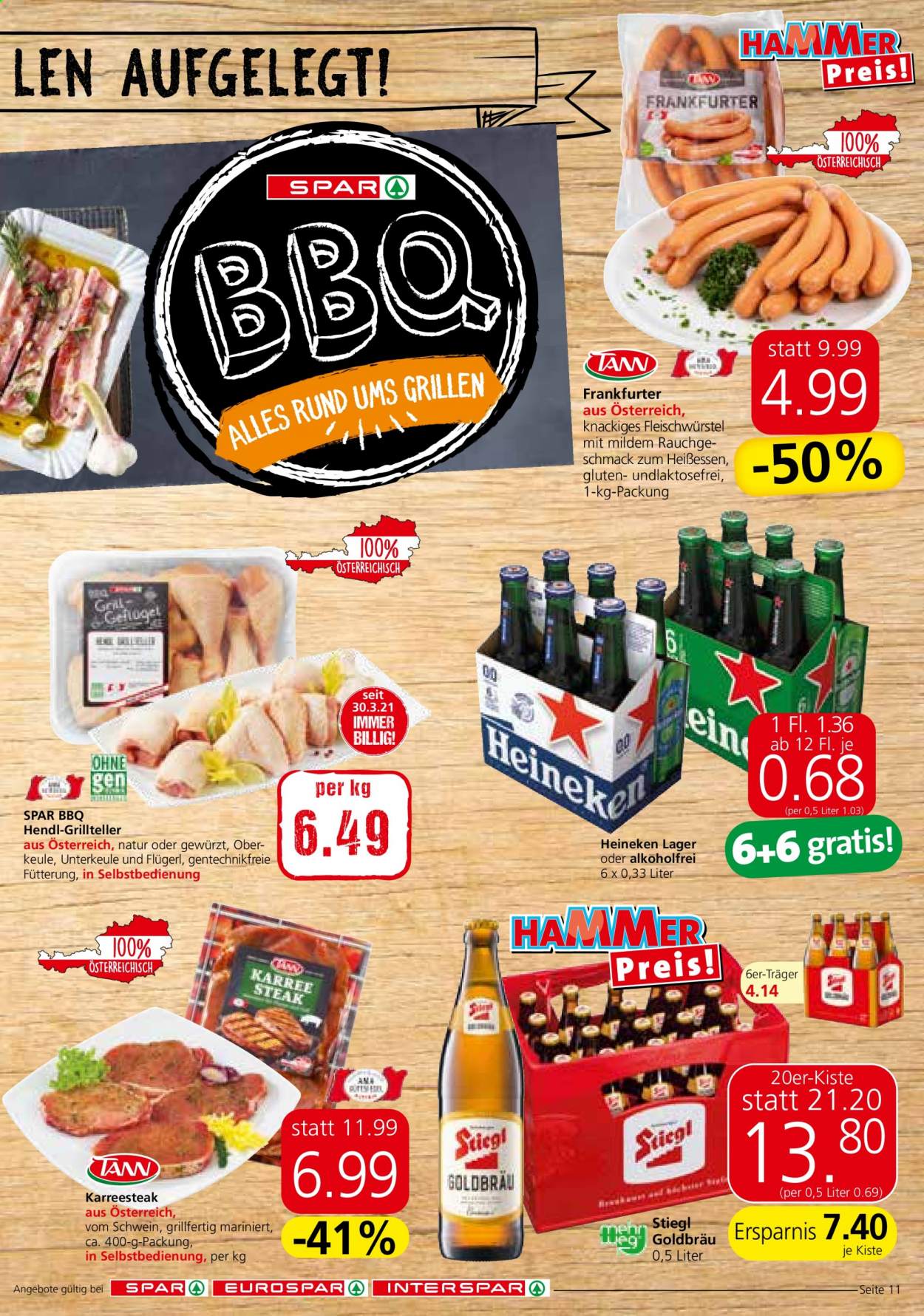 Angebote INTERSPAR - 2.6.2021 - 16.6.2021. Seite 11
