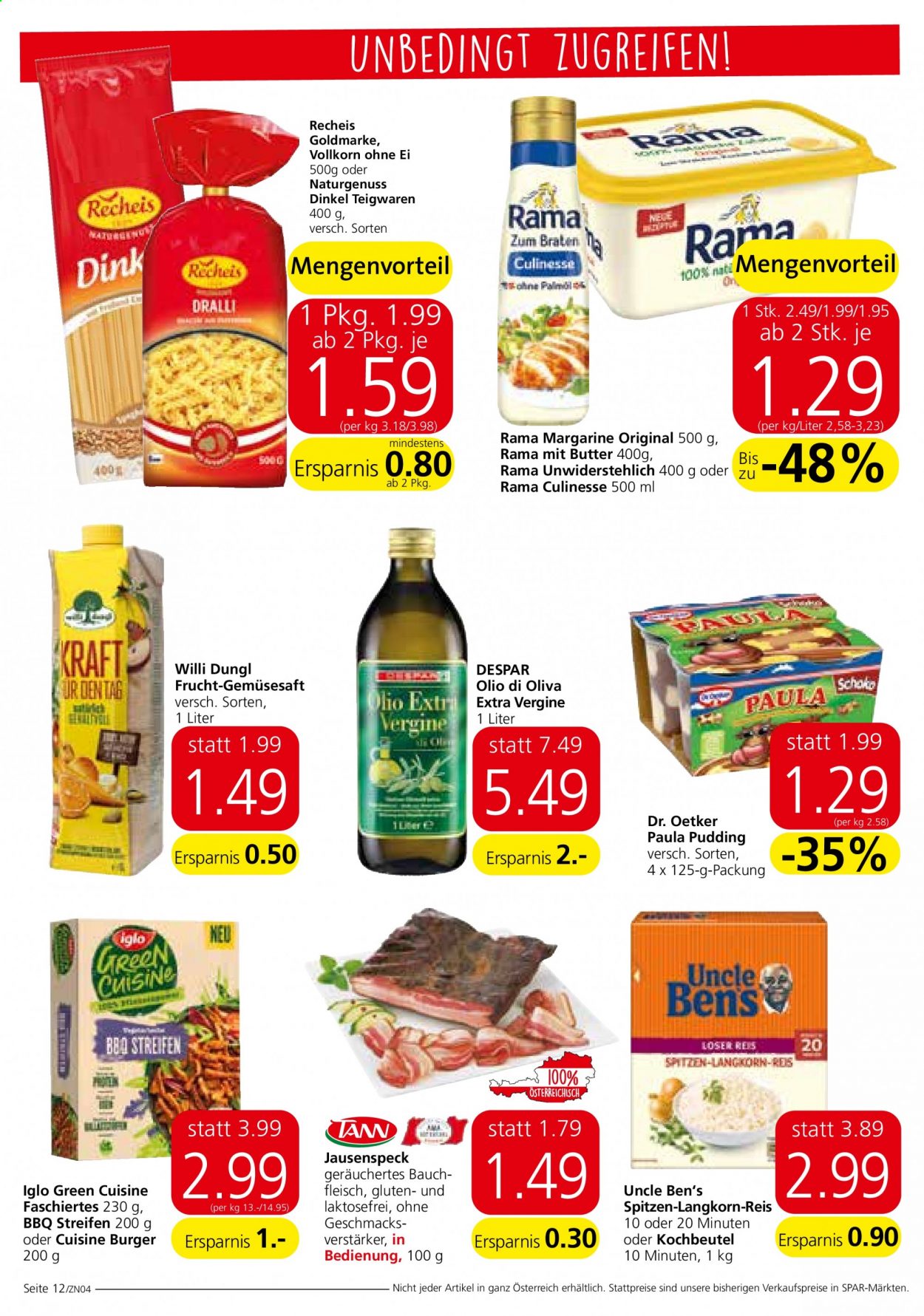 Angebote INTERSPAR - 2.6.2021 - 16.6.2021. Seite 12