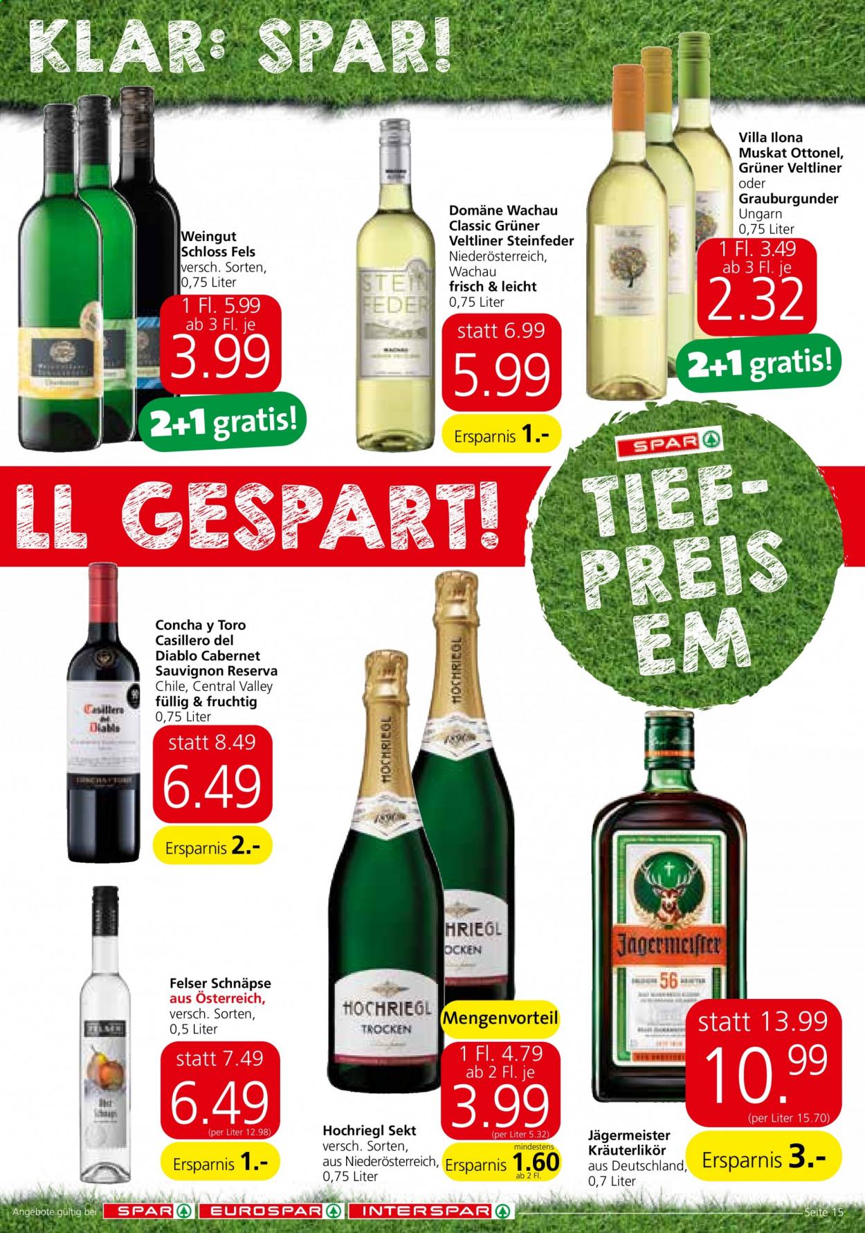Angebote INTERSPAR - 2.6.2021 - 16.6.2021. Seite 15