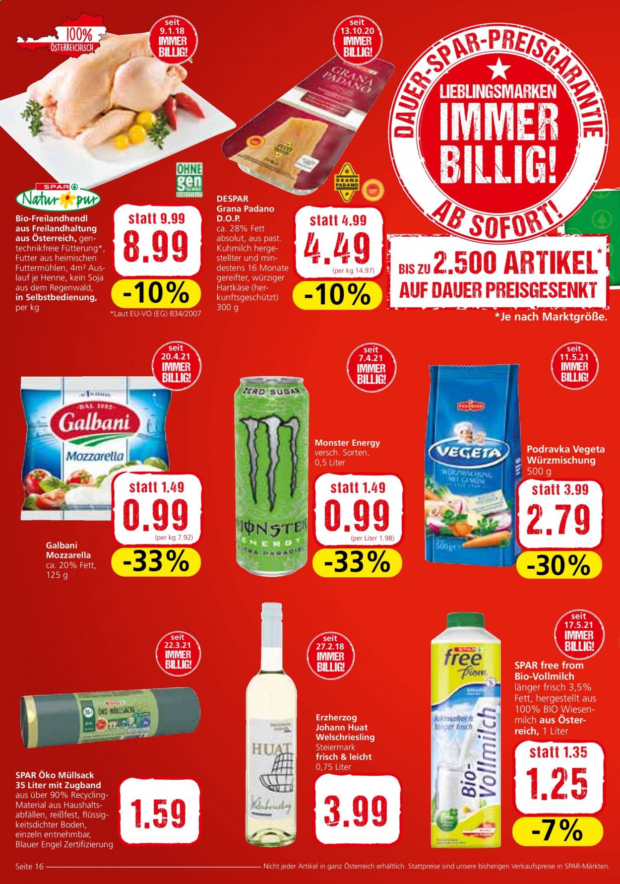 Angebote INTERSPAR - 2.6.2021 - 16.6.2021. Seite 16