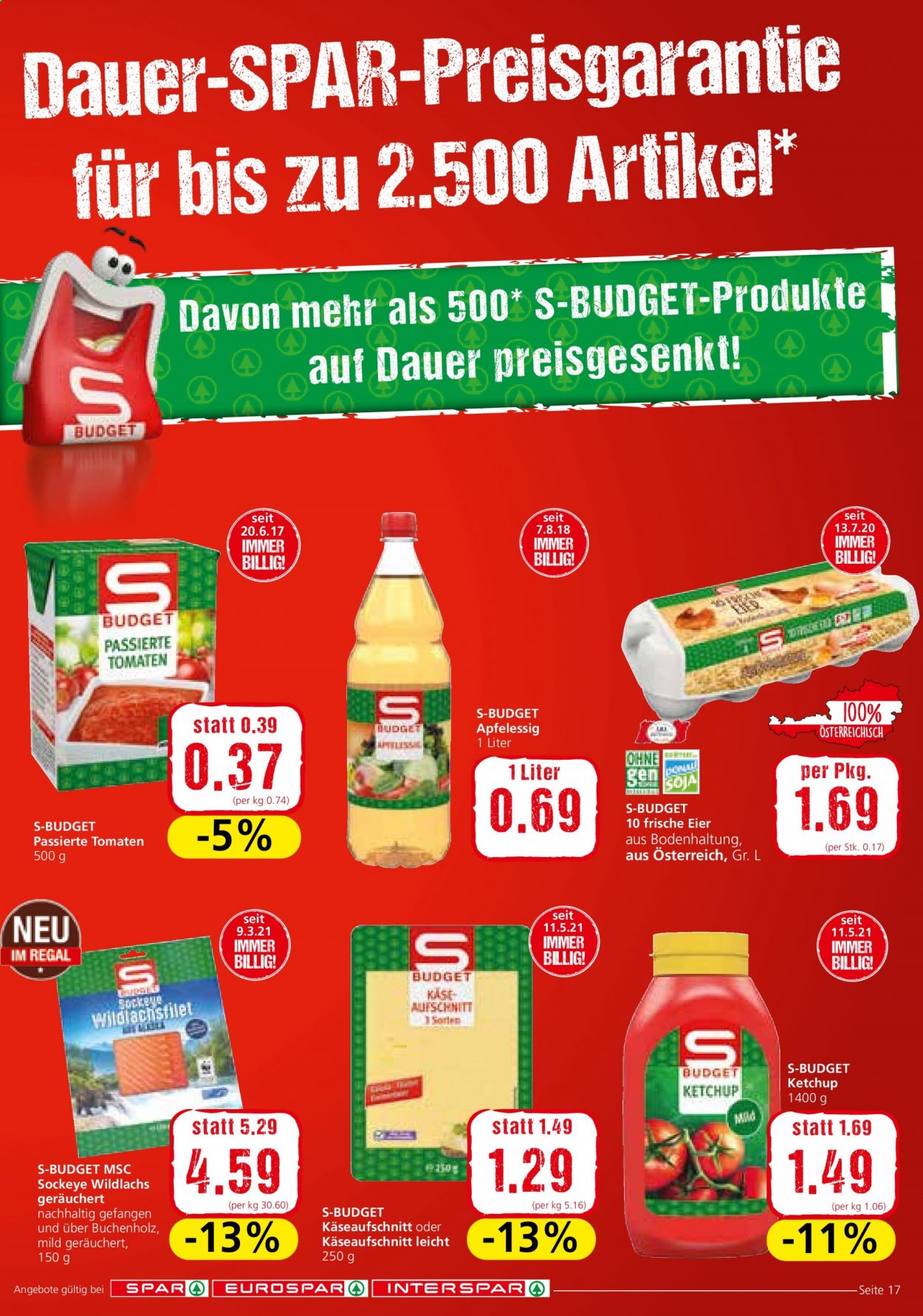 Angebote INTERSPAR - 2.6.2021 - 16.6.2021. Seite 17