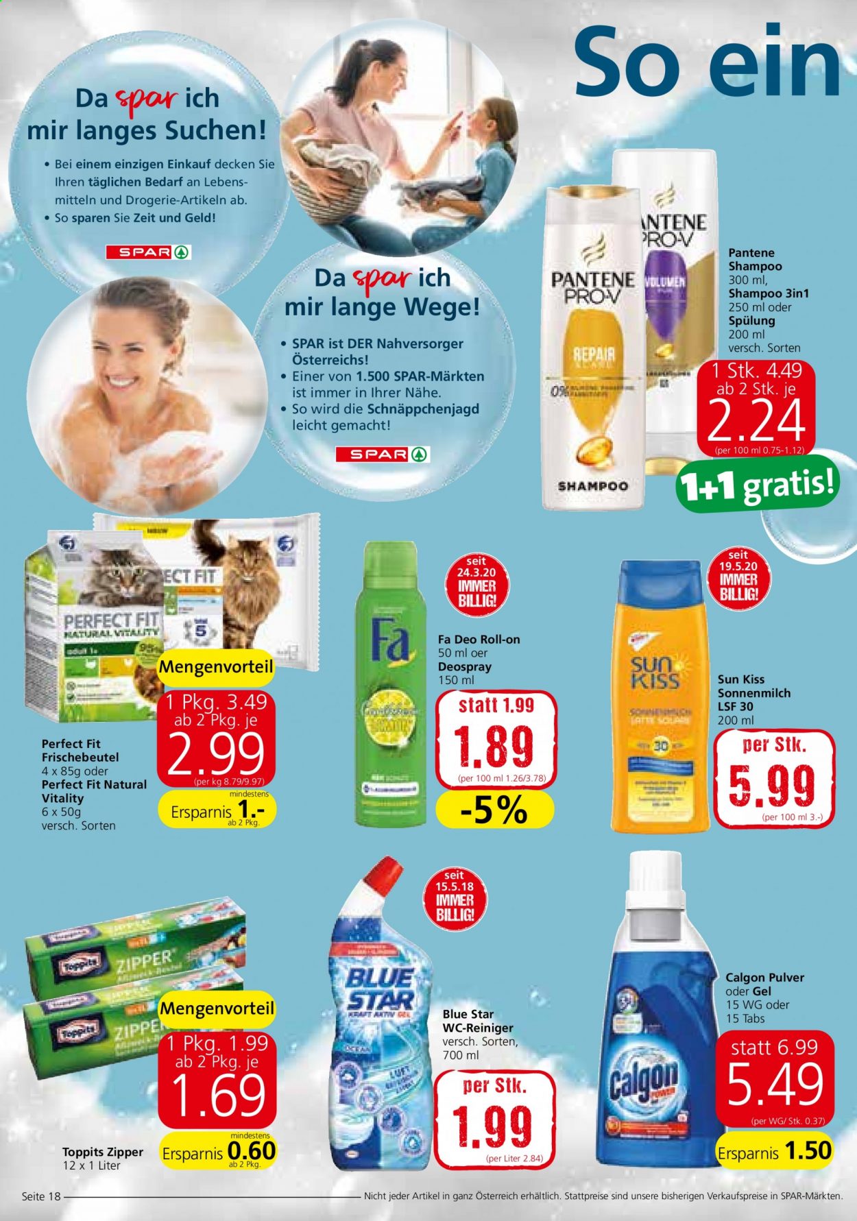 Angebote INTERSPAR - 2.6.2021 - 16.6.2021. Seite 18