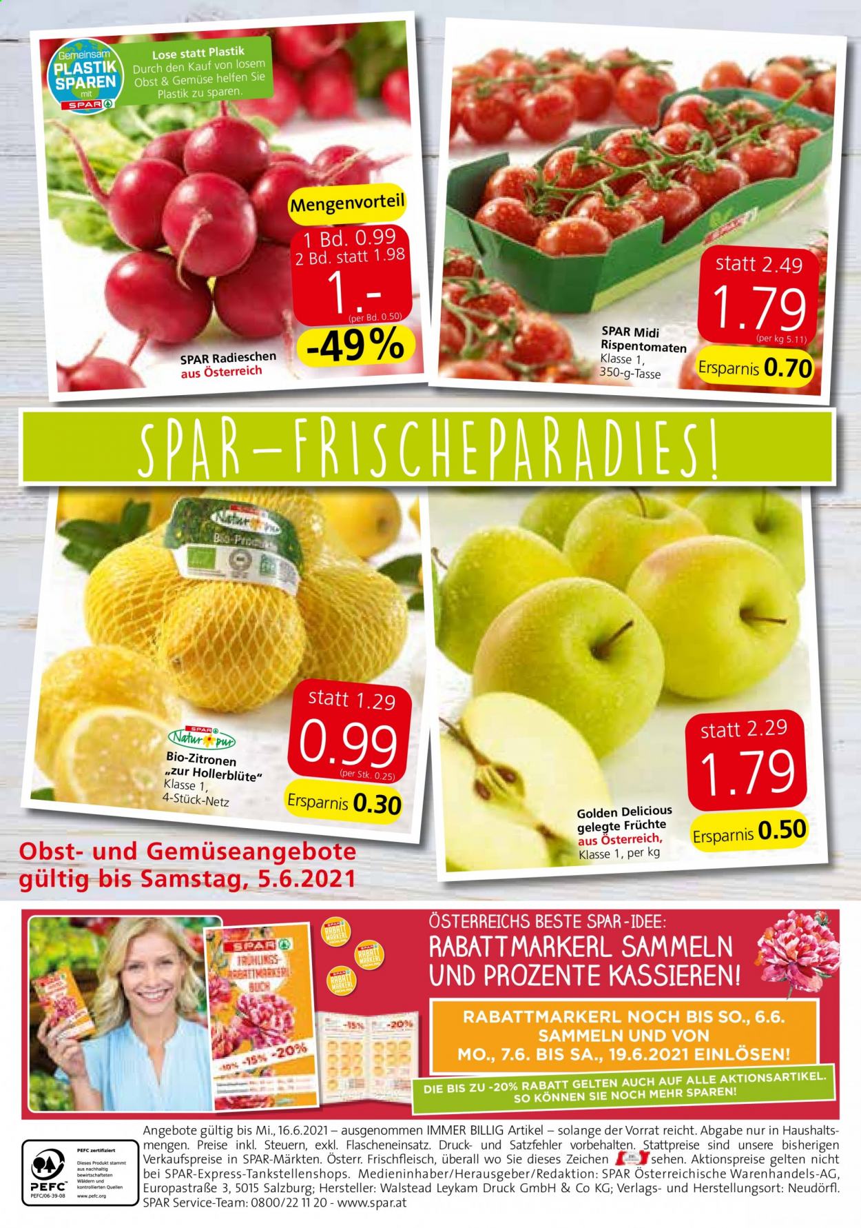 Angebote INTERSPAR - 2.6.2021 - 16.6.2021. Seite 20