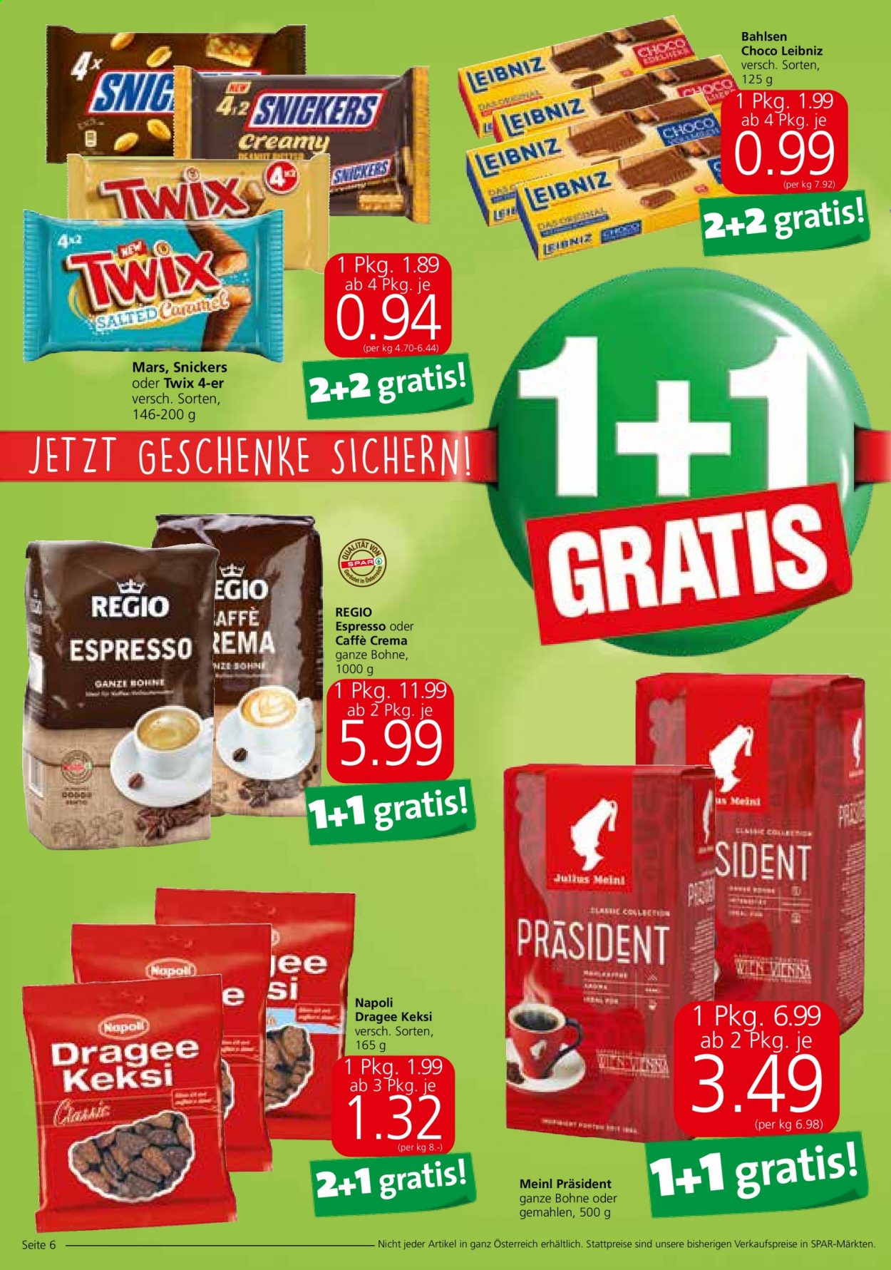 Angebote EUROSPAR - 2.6.2021 - 16.6.2021. Seite 6