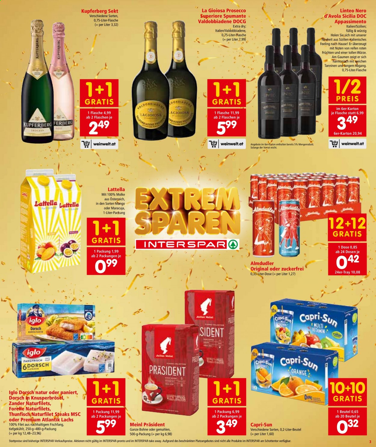 Angebote INTERSPAR - 2.6.2021 - 16.6.2021. Seite 3