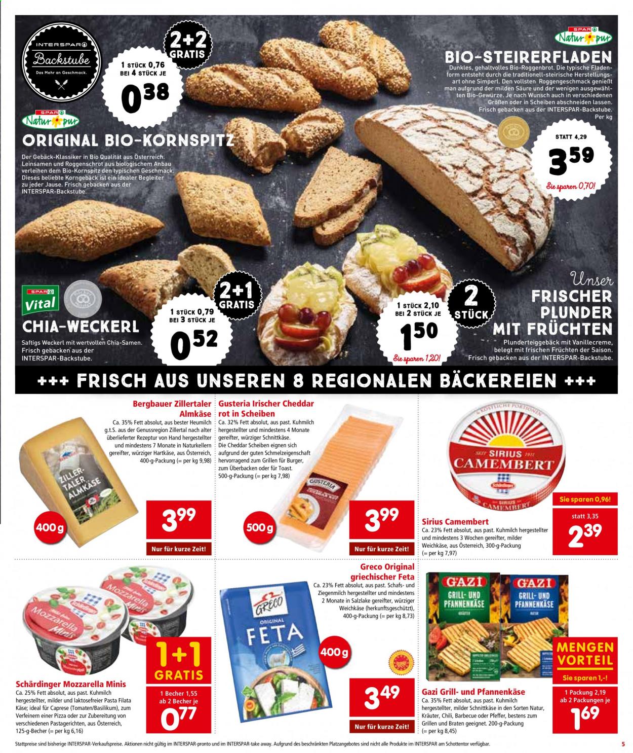 Angebote INTERSPAR - 2.6.2021 - 16.6.2021. Seite 5