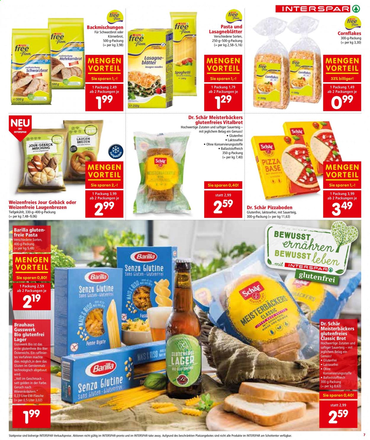 Angebote INTERSPAR - 2.6.2021 - 16.6.2021. Seite 7