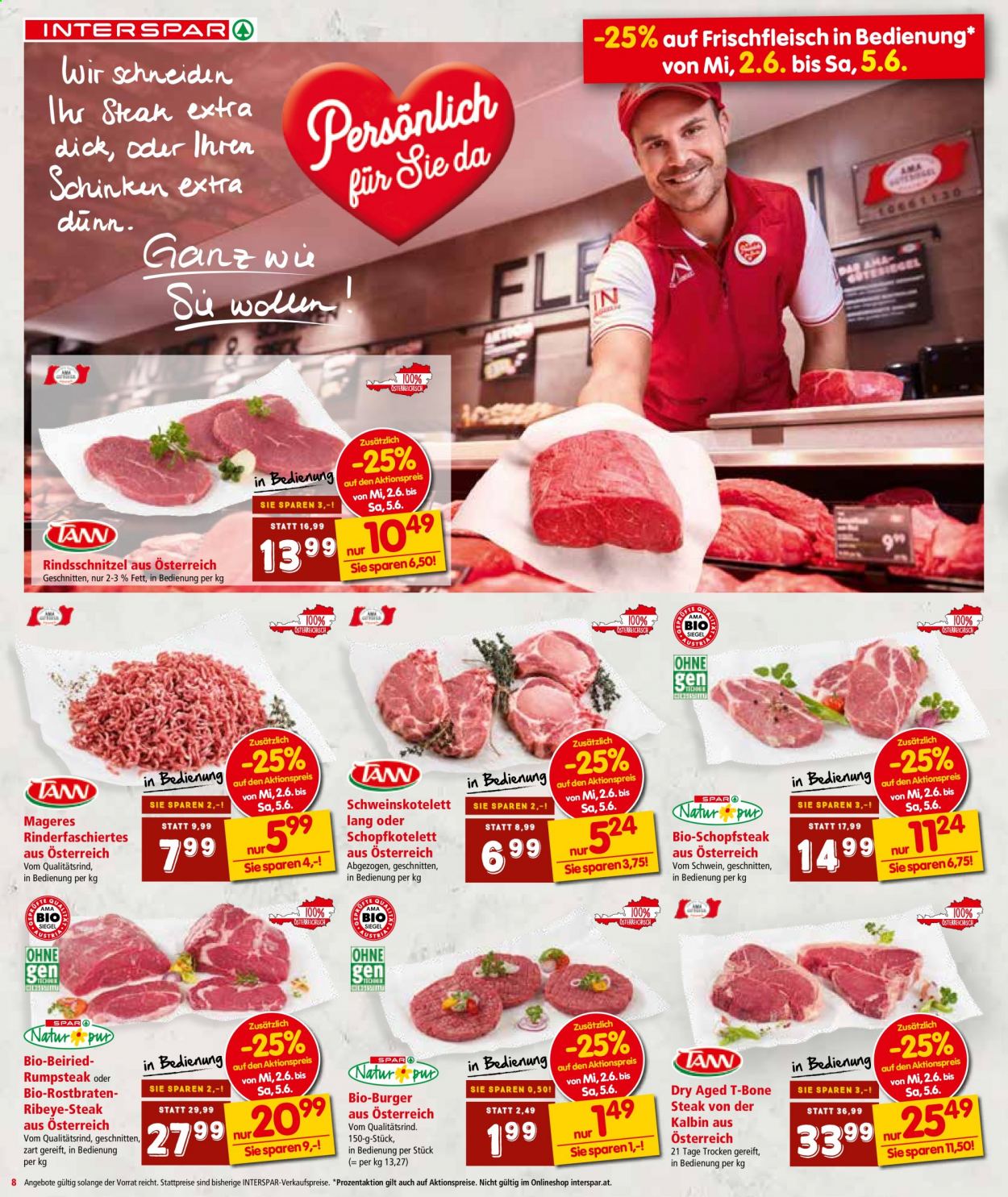 Angebote INTERSPAR - 2.6.2021 - 16.6.2021. Seite 8