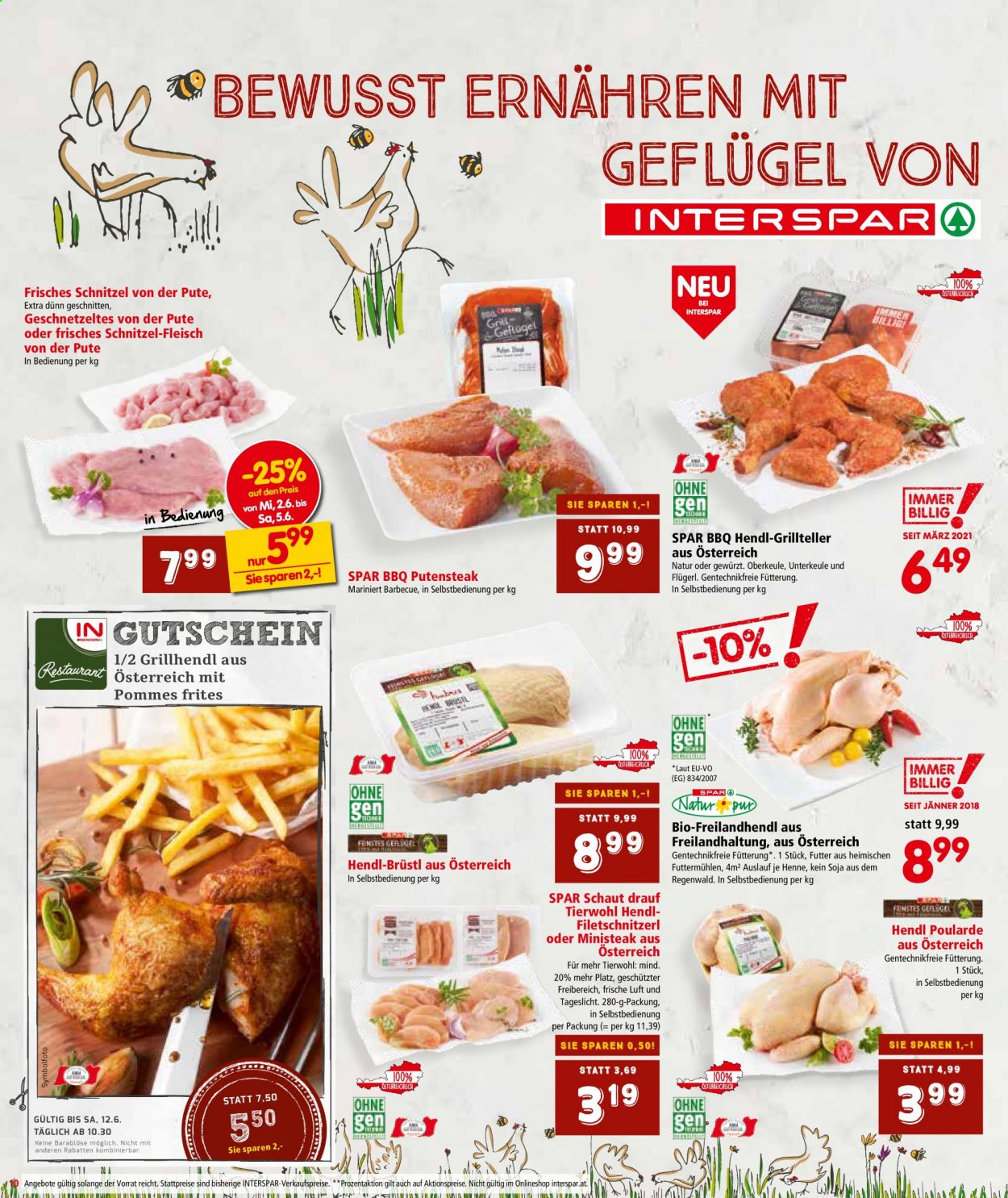 Angebote INTERSPAR - 2.6.2021 - 16.6.2021. Seite 10