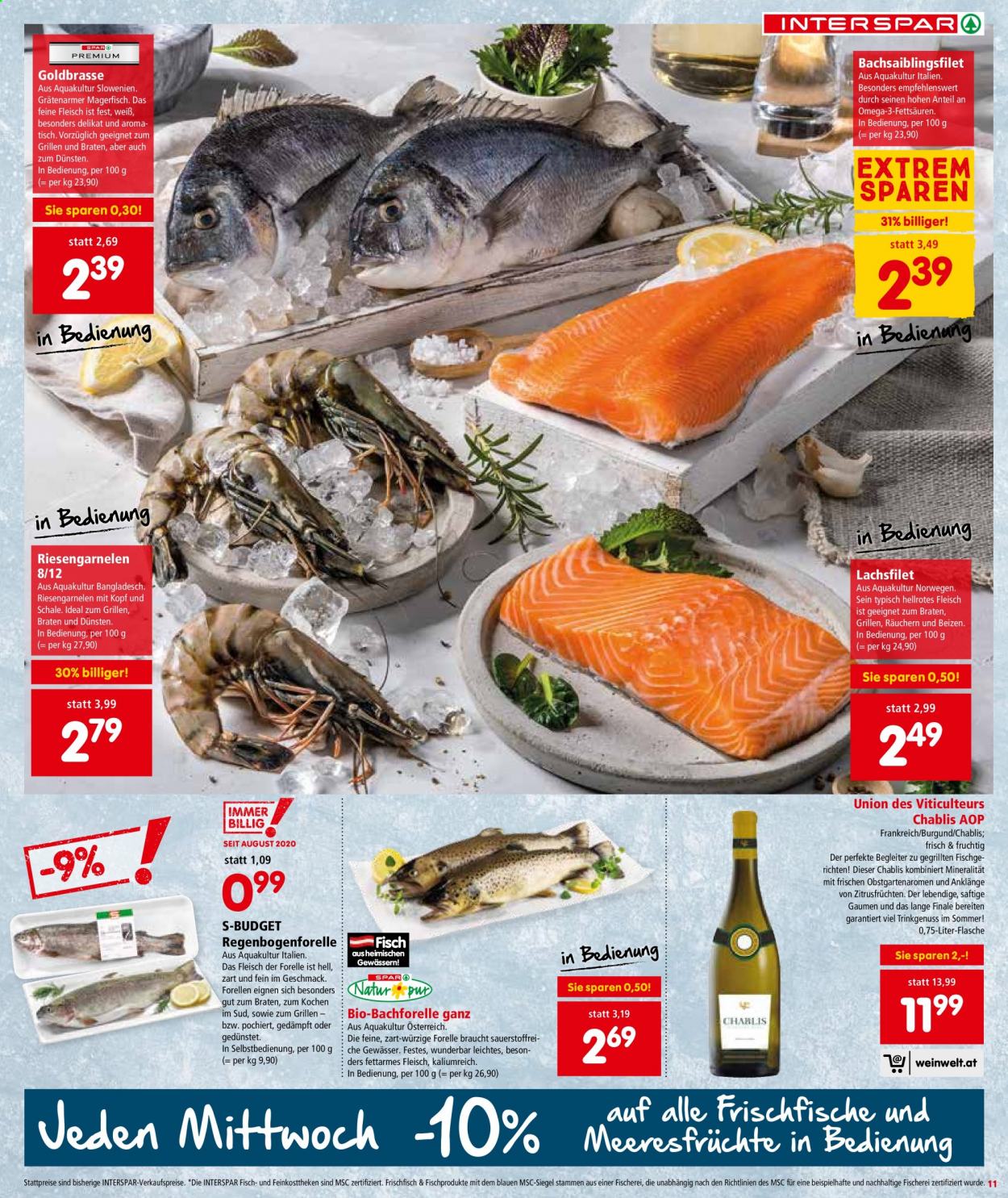 Angebote INTERSPAR - 2.6.2021 - 16.6.2021. Seite 11