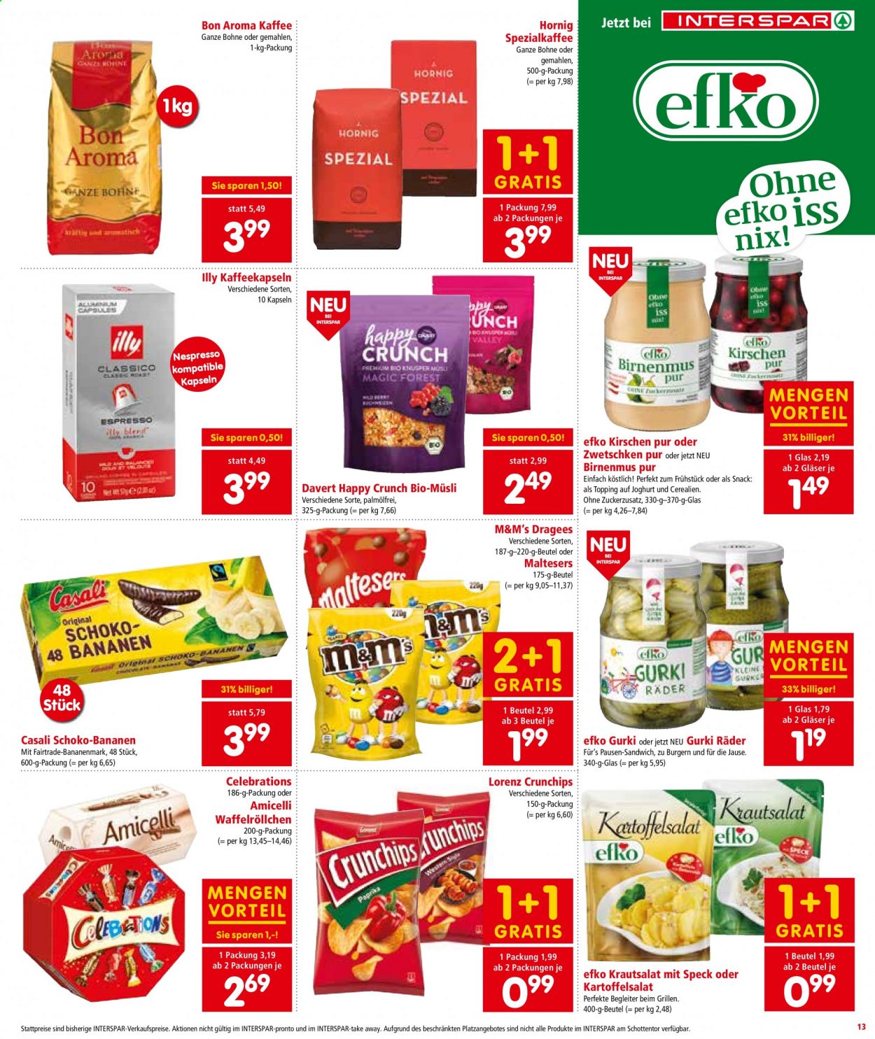 Angebote INTERSPAR - 2.6.2021 - 16.6.2021. Seite 13
