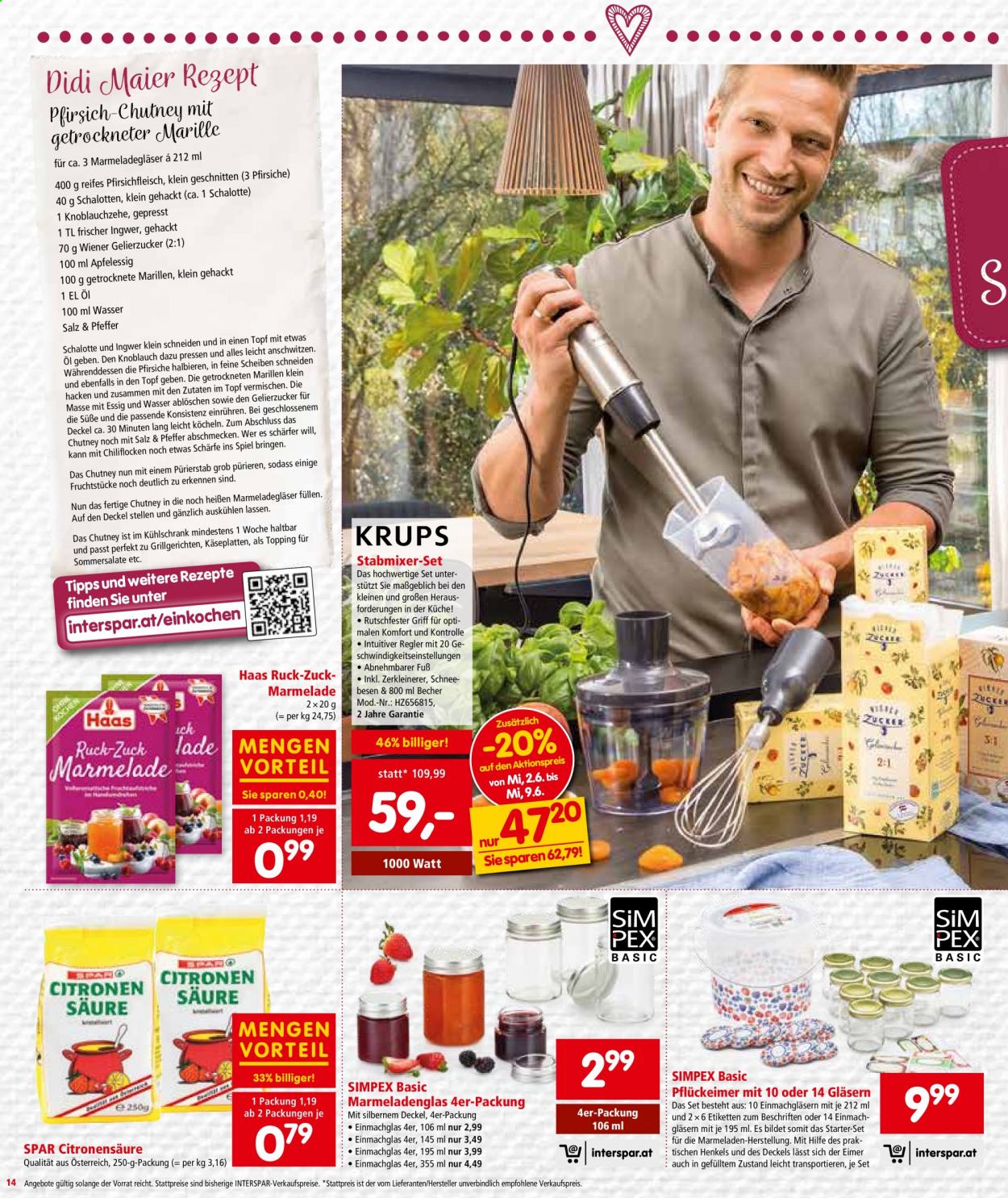 Angebote INTERSPAR - 2.6.2021 - 16.6.2021. Seite 14