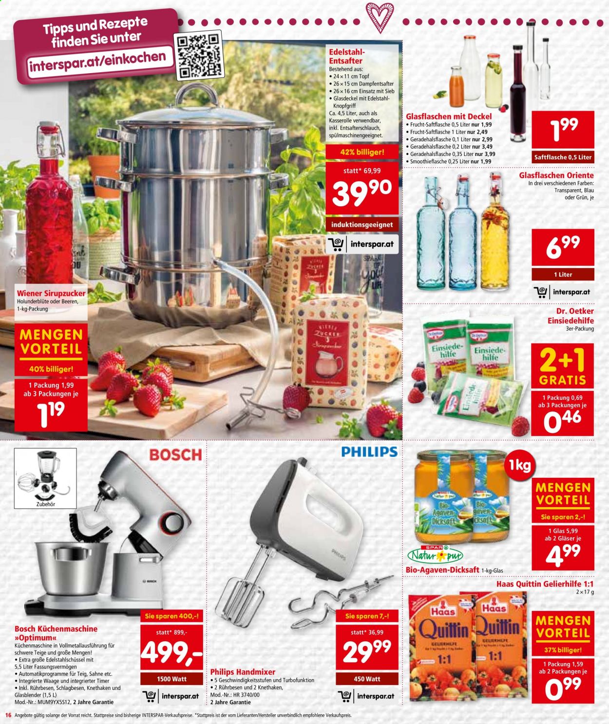 Angebote INTERSPAR - 2.6.2021 - 16.6.2021. Seite 16