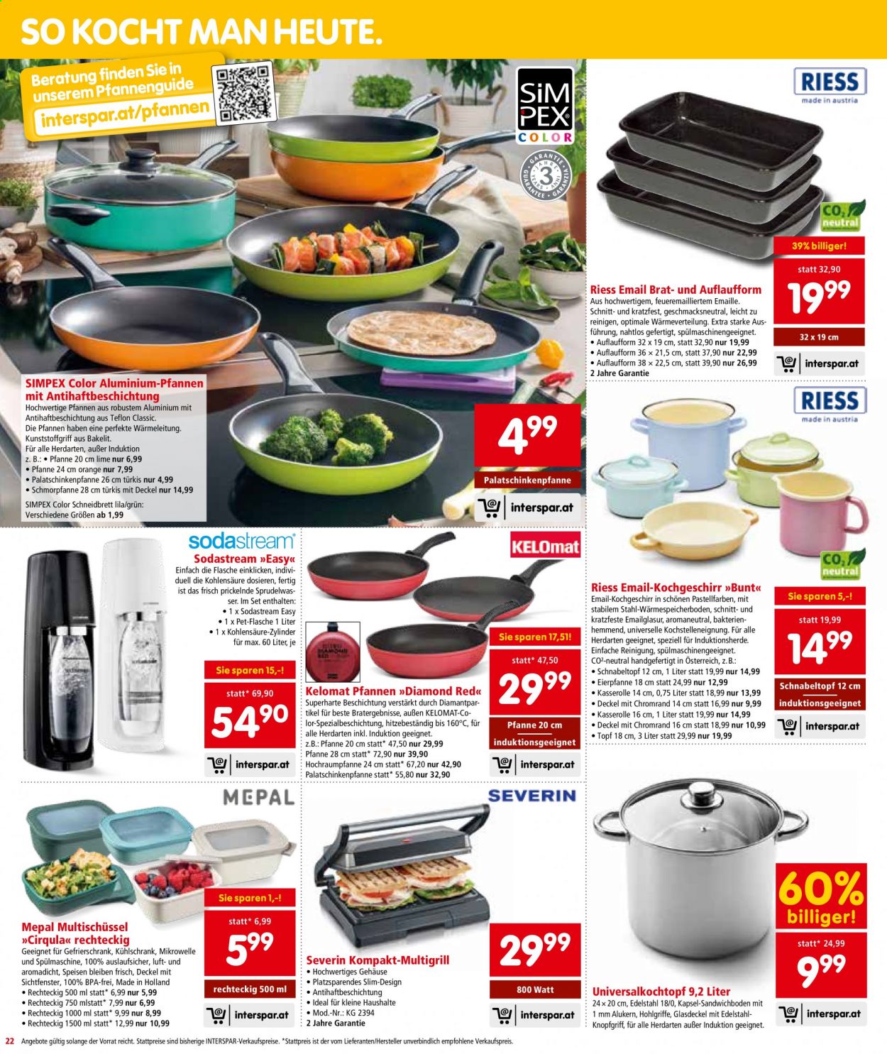 Angebote INTERSPAR - 2.6.2021 - 16.6.2021. Seite 22