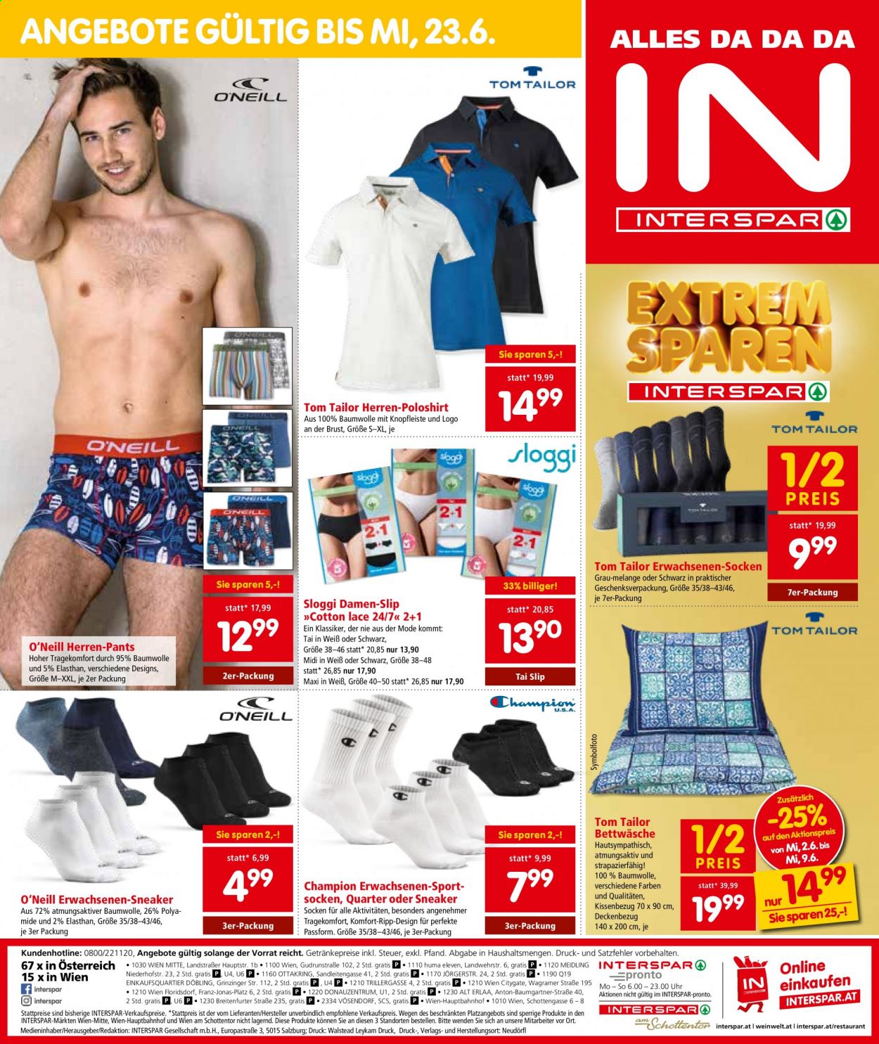 Angebote INTERSPAR - 2.6.2021 - 16.6.2021. Seite 24