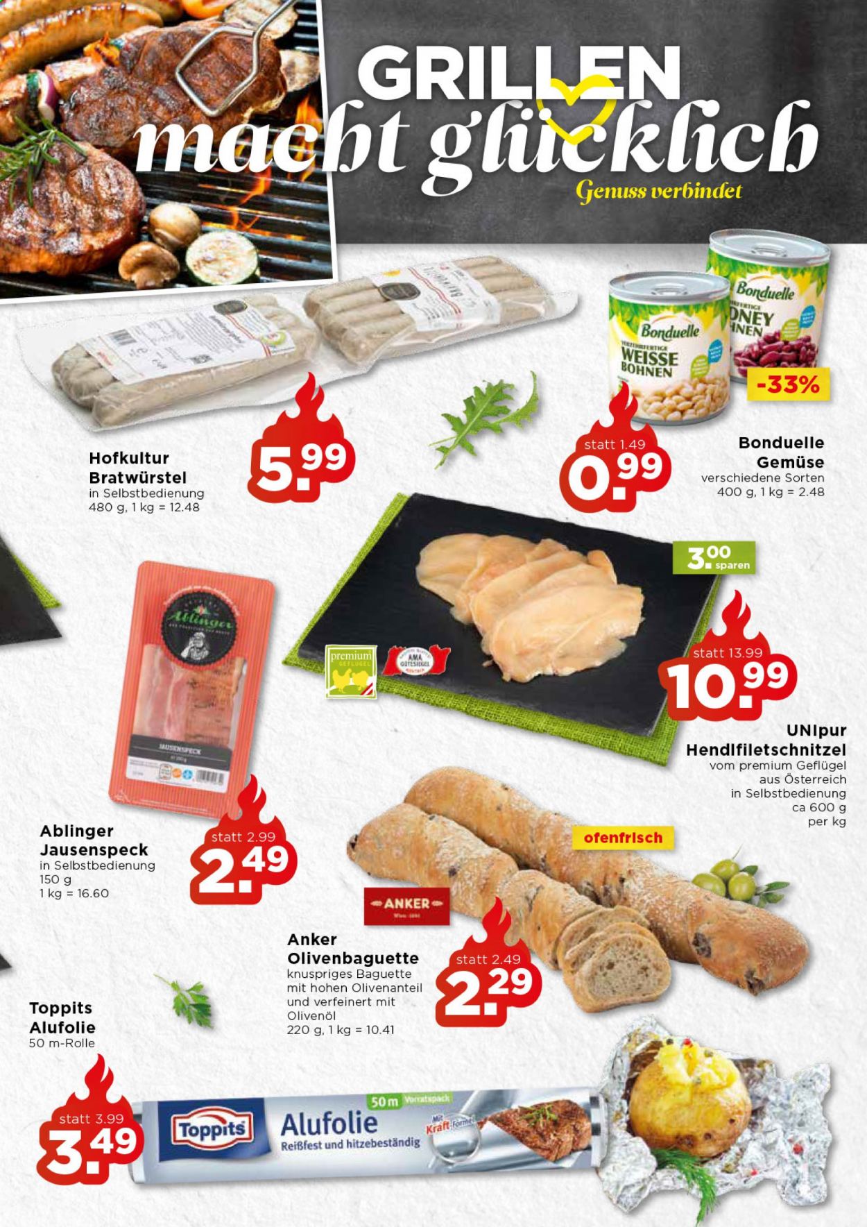 Angebote UNIMARKT - 2.6.2021 - 8.6.2021. Seite 3