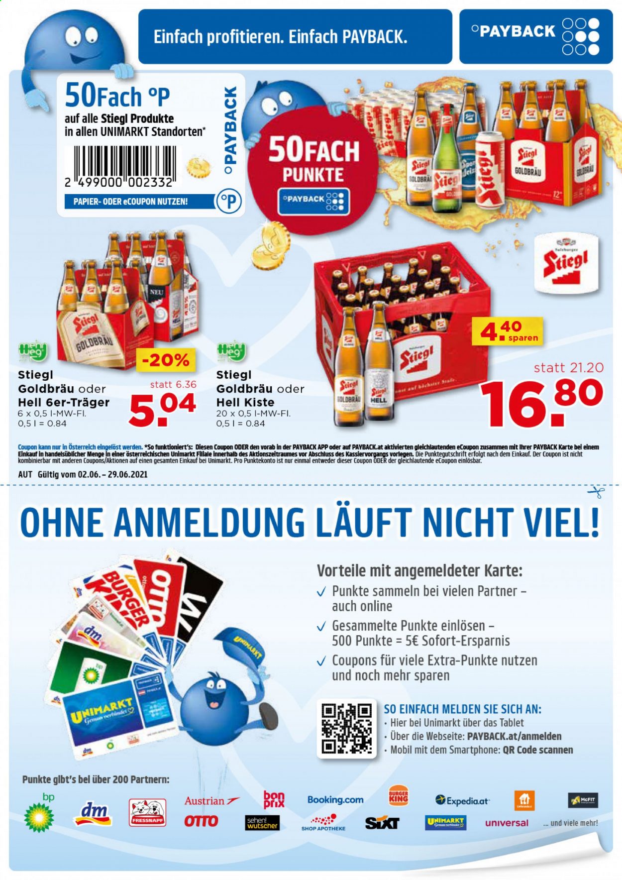 Angebote UNIMARKT - 2.6.2021 - 8.6.2021. Seite 4