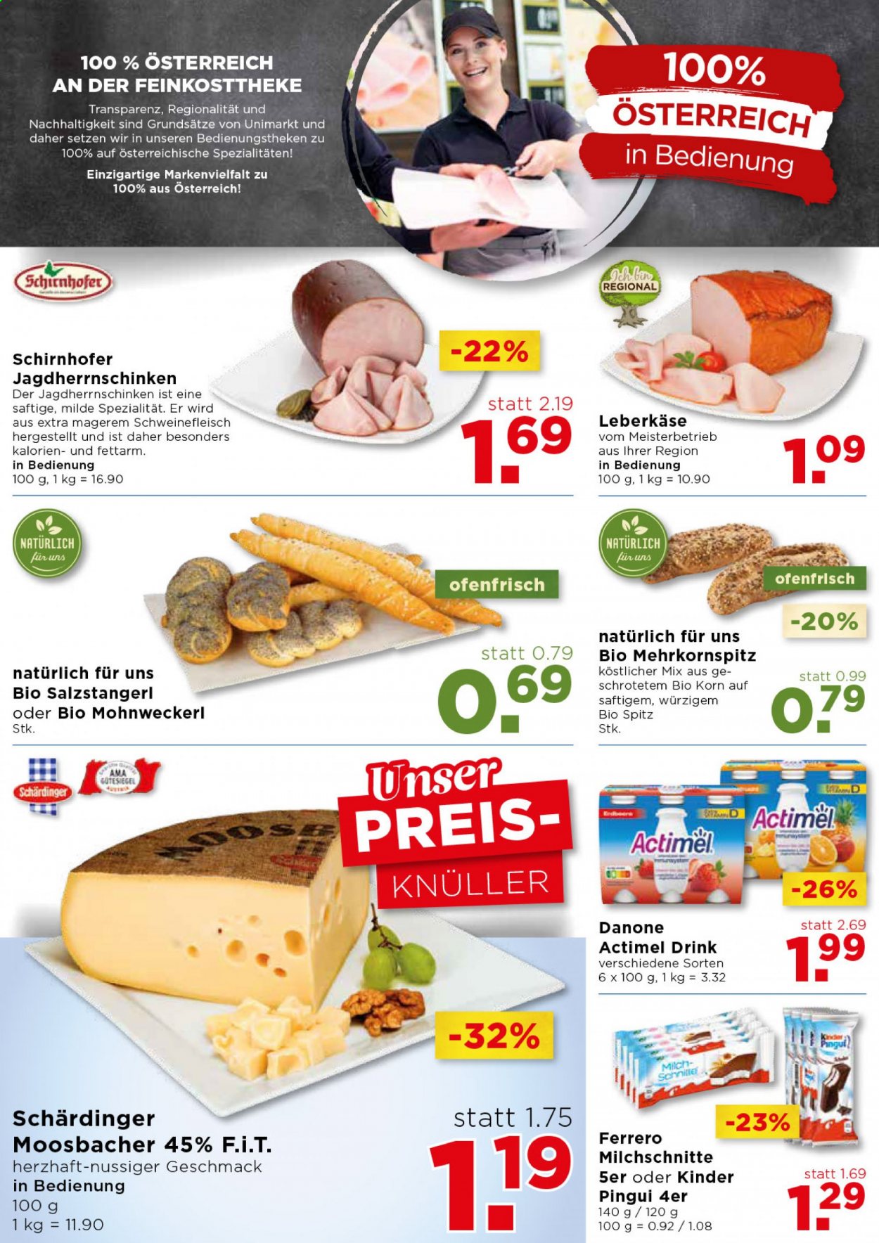 Angebote UNIMARKT - 2.6.2021 - 8.6.2021. Seite 6