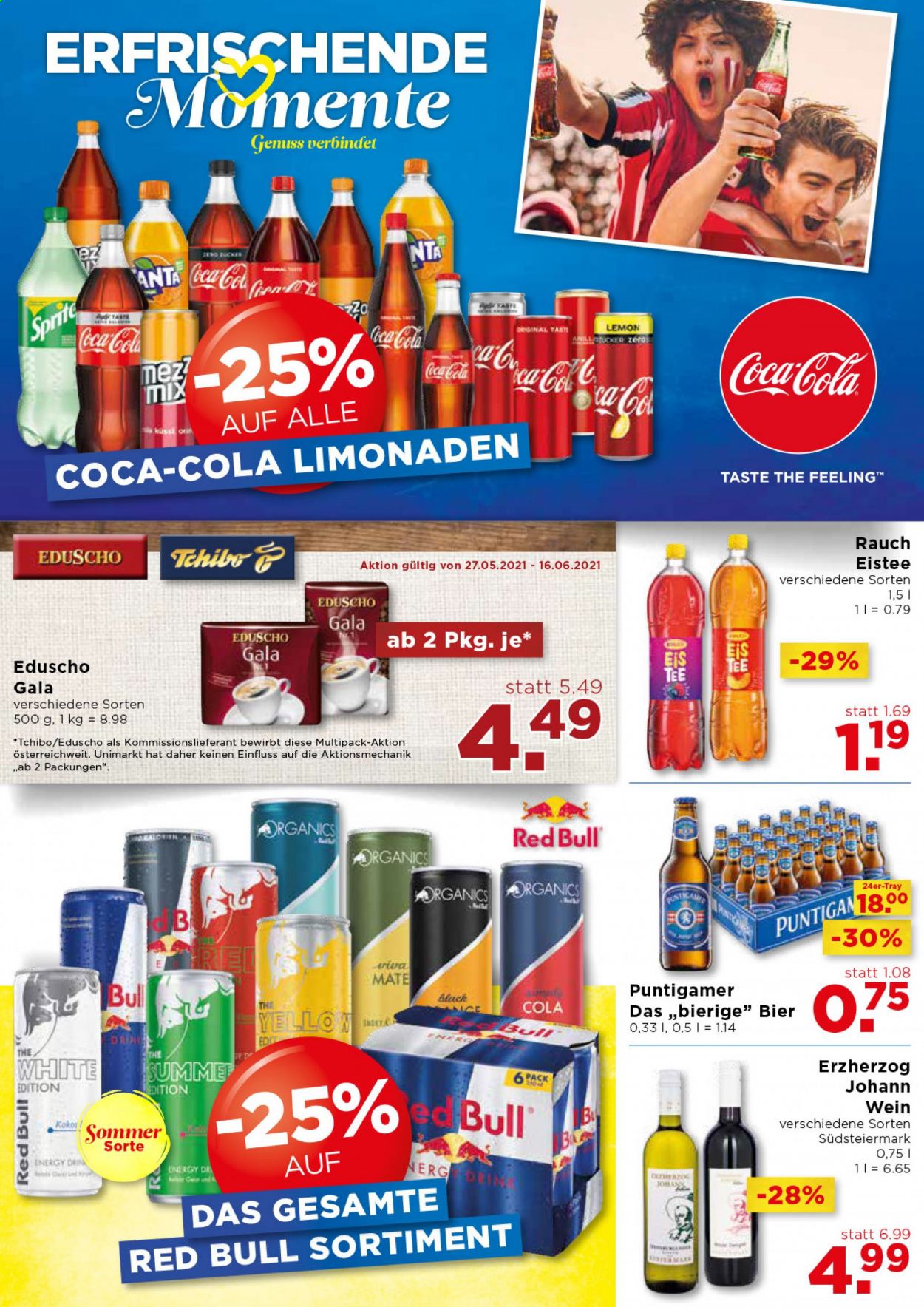 Angebote UNIMARKT - 2.6.2021 - 8.6.2021. Seite 8