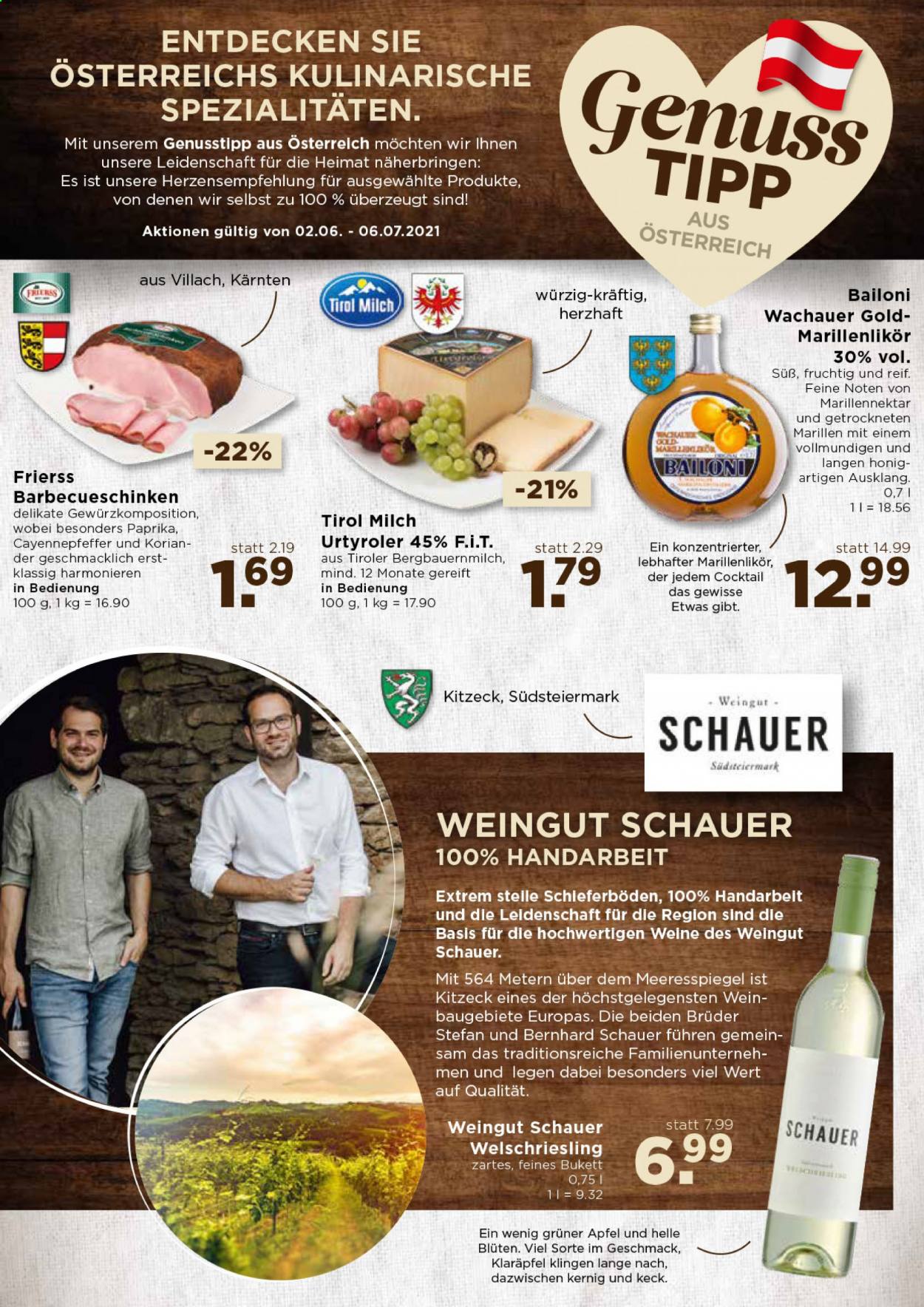 Angebote UNIMARKT - 2.6.2021 - 8.6.2021. Seite 9
