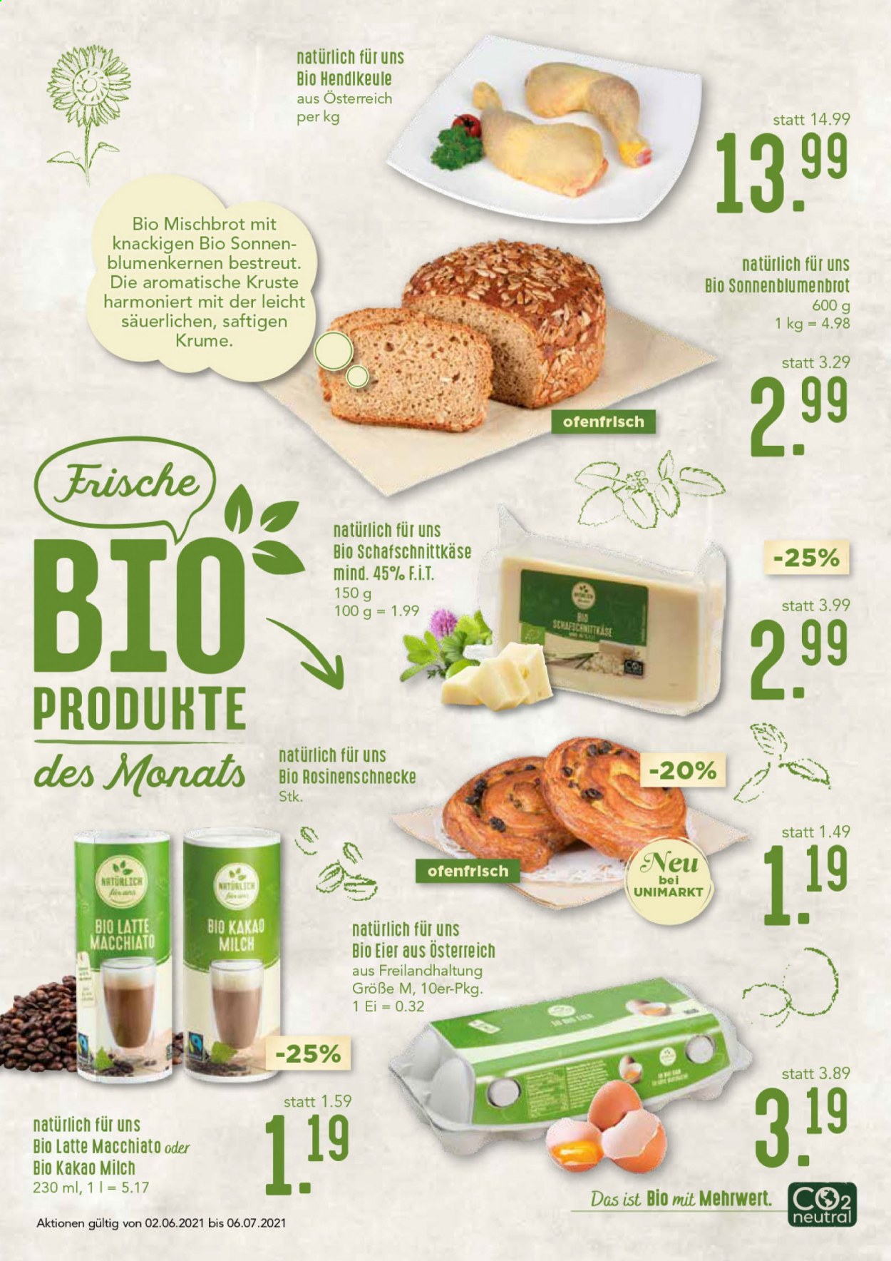 Angebote UNIMARKT - 2.6.2021 - 8.6.2021. Seite 10