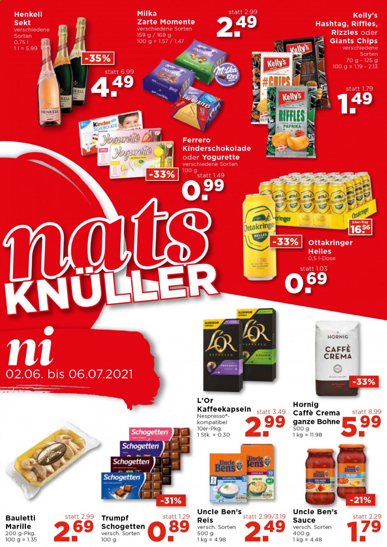 Angebote UNIMARKT - 2.6.2021 - 8.6.2021. Seite 13