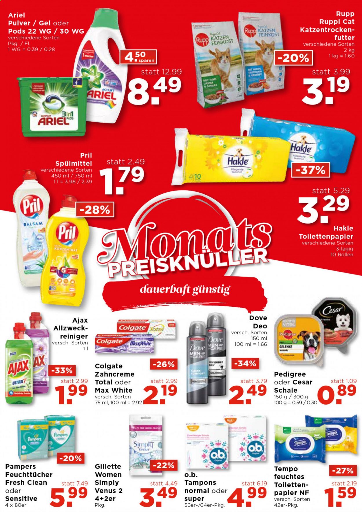 Angebote UNIMARKT - 2.6.2021 - 8.6.2021. Seite 14