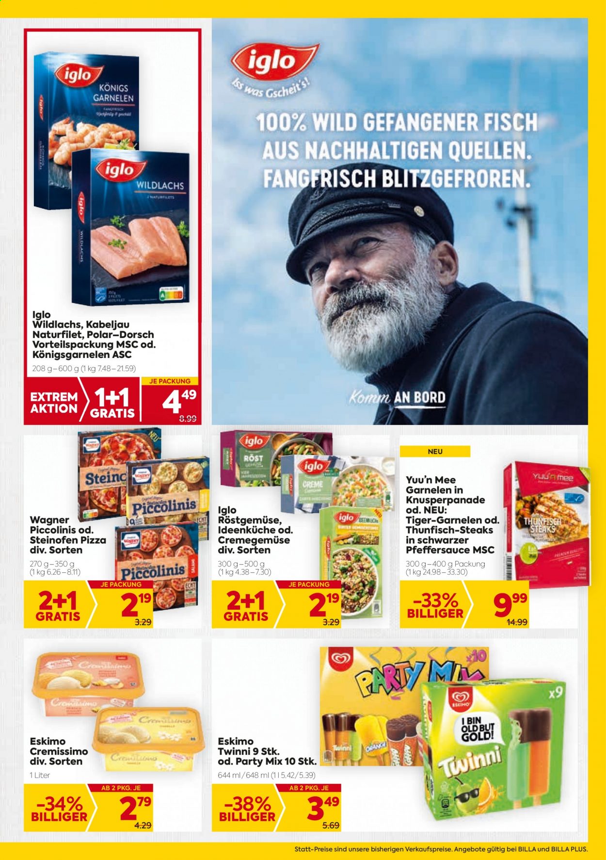 Angebote Billa - 2.6.2021 - 9.6.2021. Seite 17