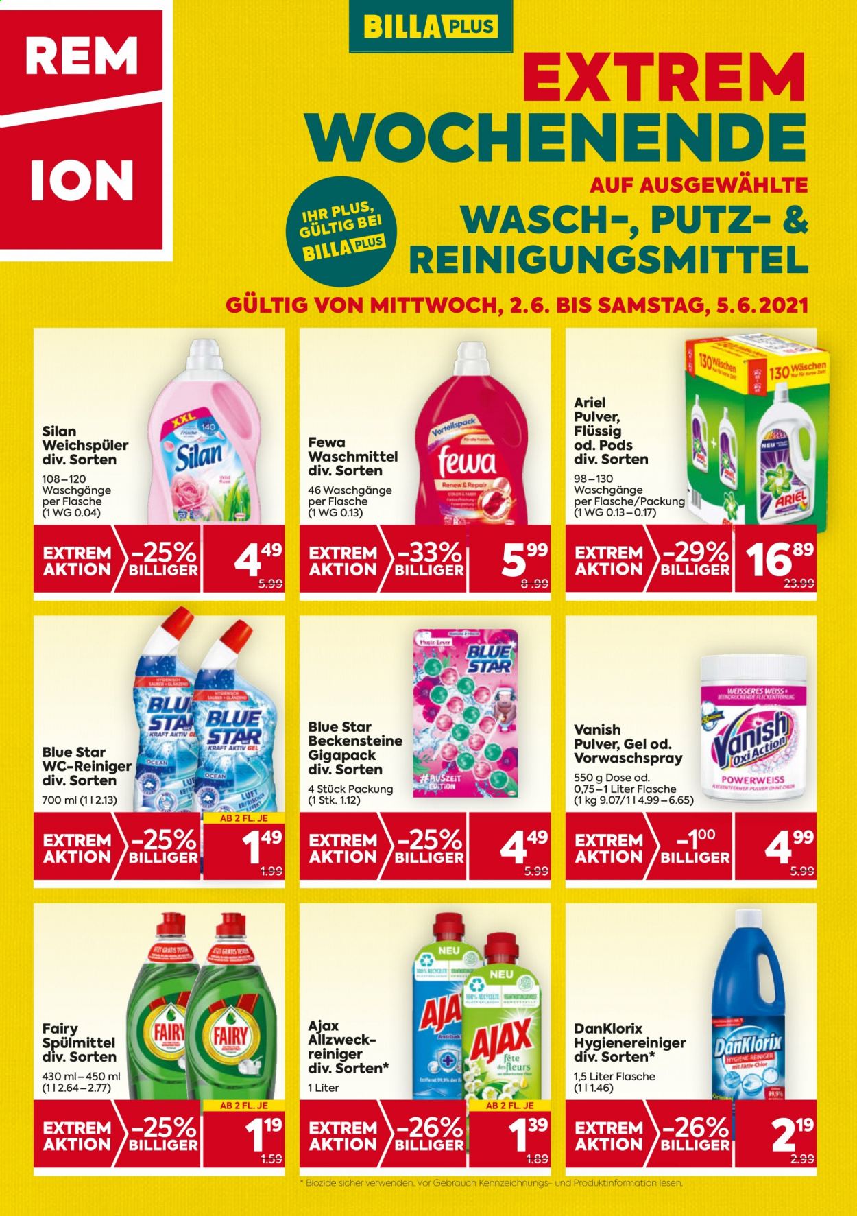 Angebote Billa Plus - 2.6.2021 - 9.6.2021. Seite 3