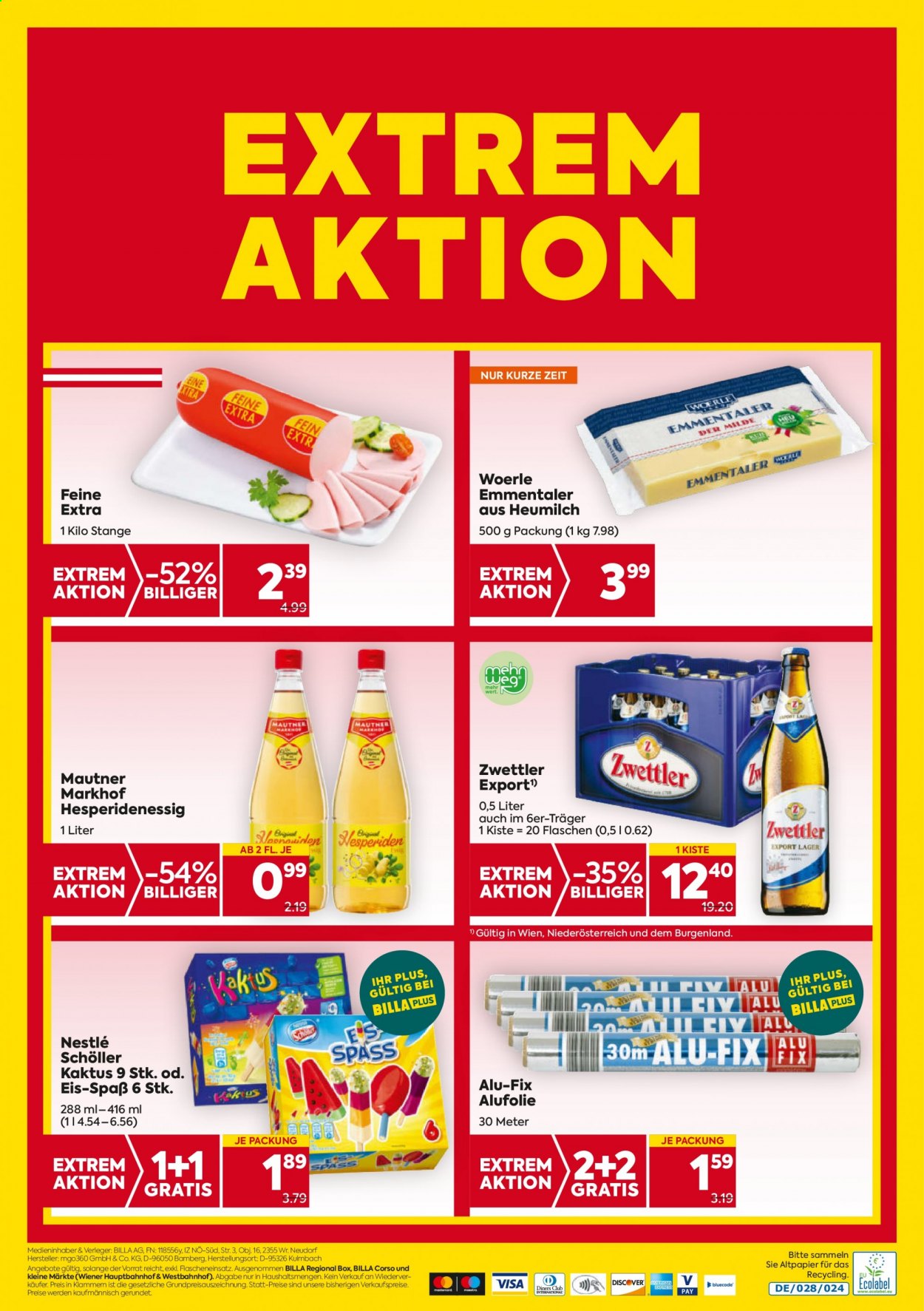 Angebote Billa Plus - 2.6.2021 - 9.6.2021. Seite 20