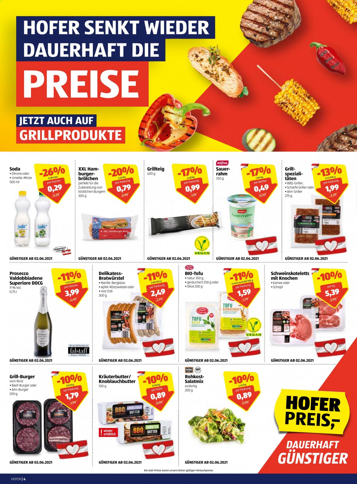 Angebote Hofer - 5.6.2021 - 12.6.2021. Seite 4