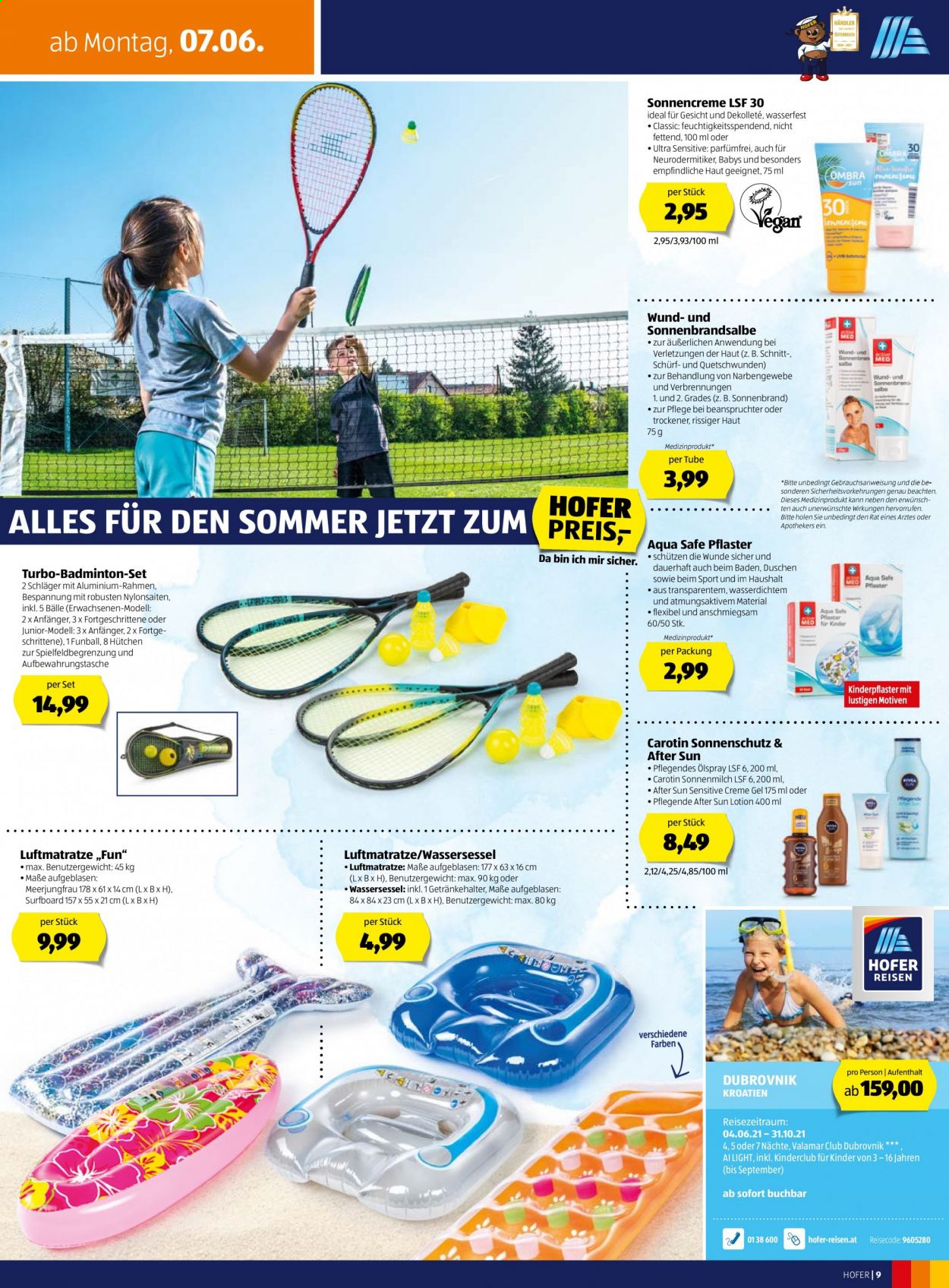 Angebote Hofer - 5.6.2021 - 12.6.2021. Seite 9