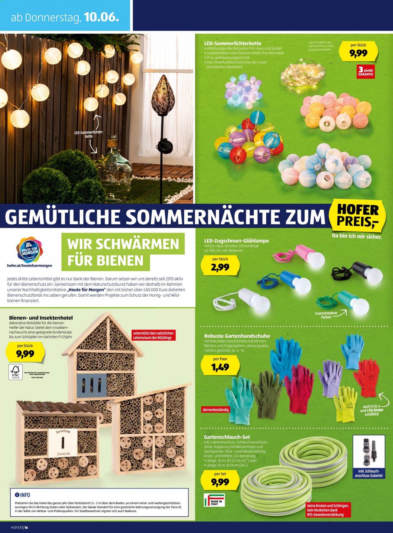 Angebote Hofer - 5.6.2021 - 12.6.2021. Seite 16