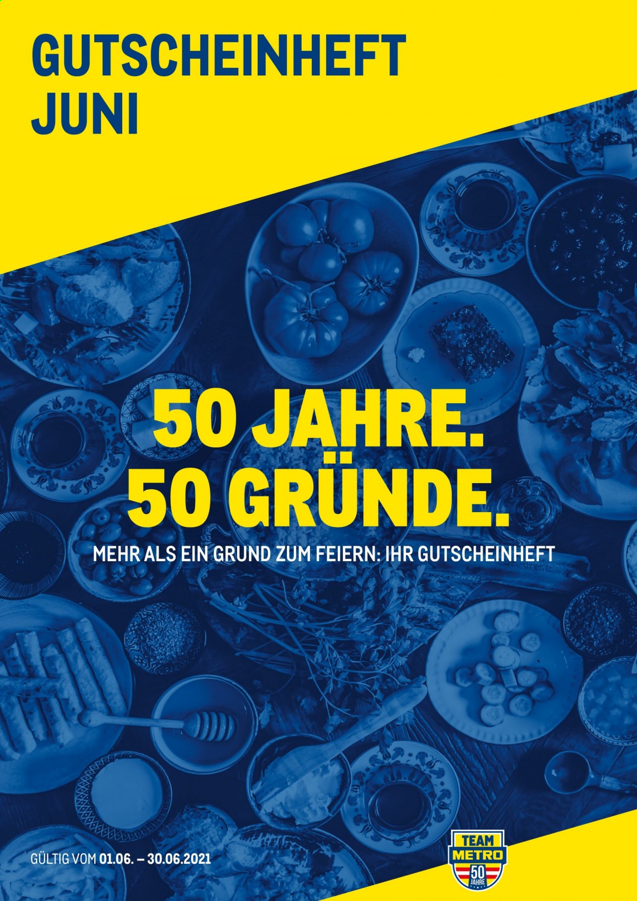 Angebote Metro - 1.6.2021 - 30.6.2021. Seite 1