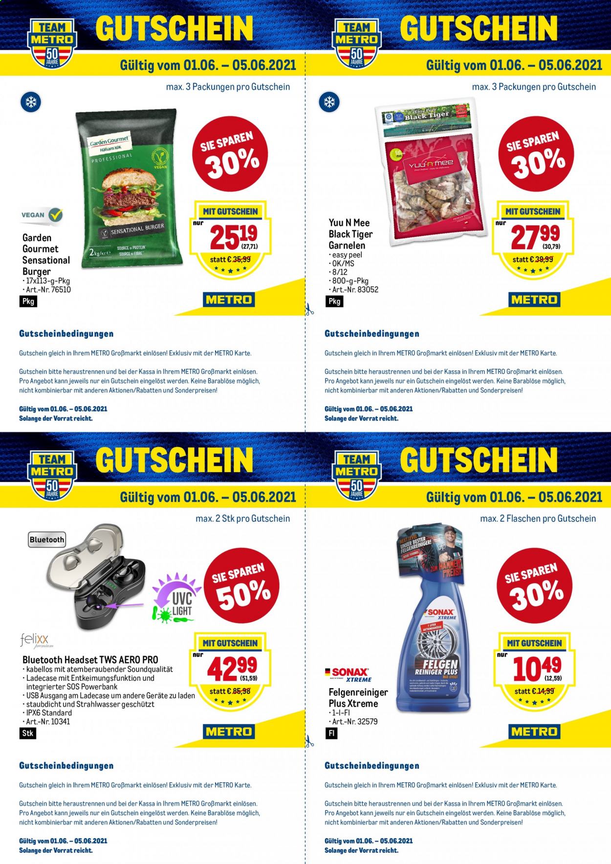Angebote Metro - 1.6.2021 - 30.6.2021. Seite 3