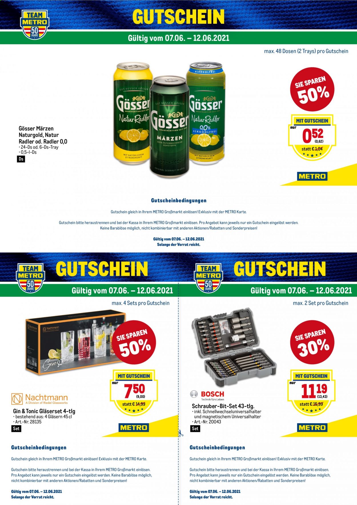 Angebote Metro - 1.6.2021 - 30.6.2021. Seite 7