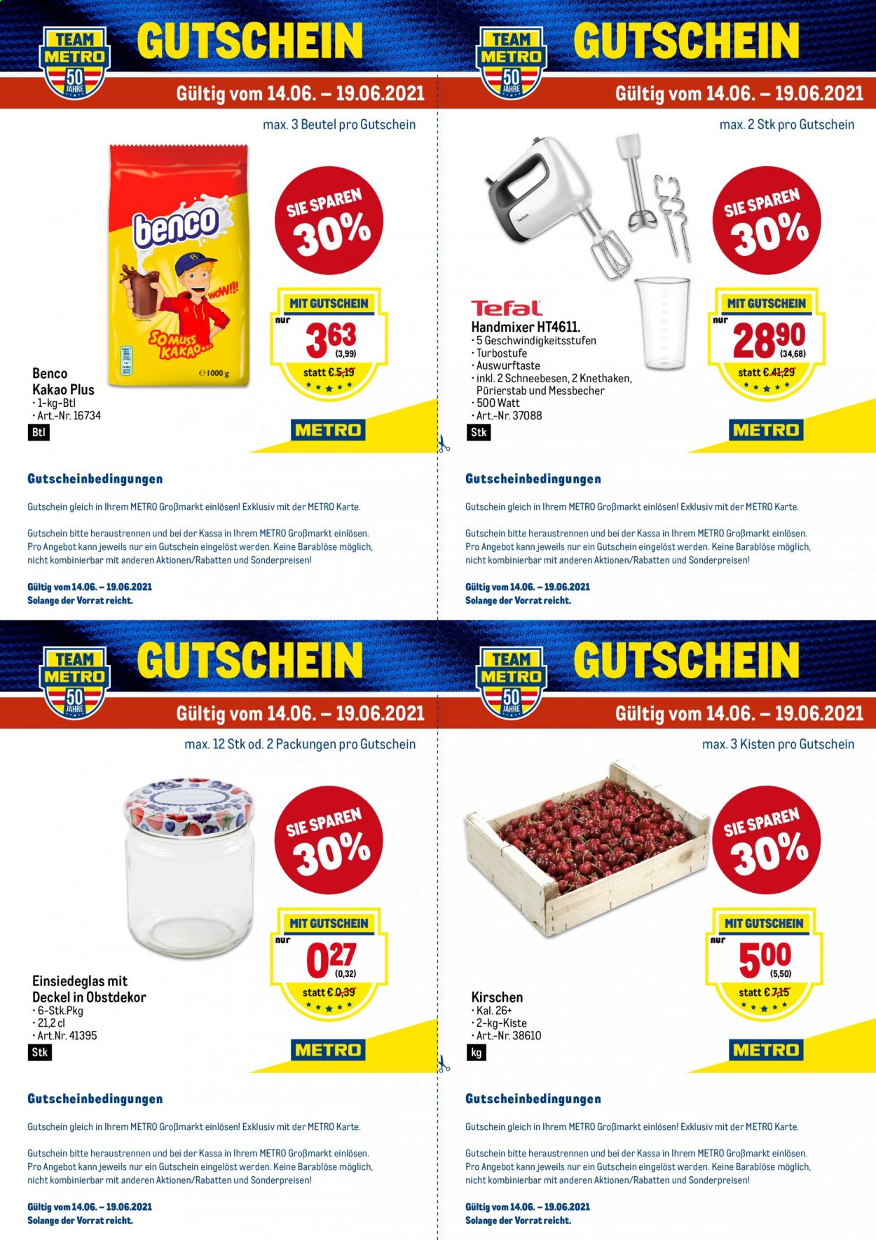 Angebote Metro - 1.6.2021 - 30.6.2021. Seite 13