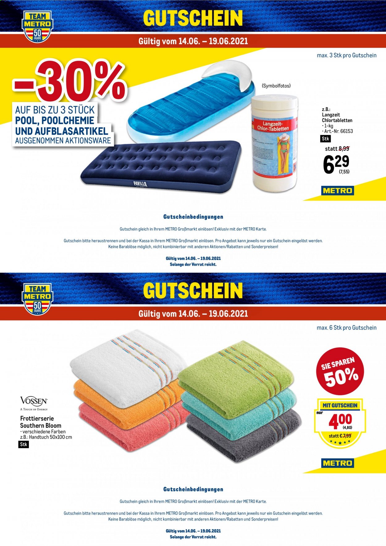 Angebote Metro - 1.6.2021 - 30.6.2021. Seite 14