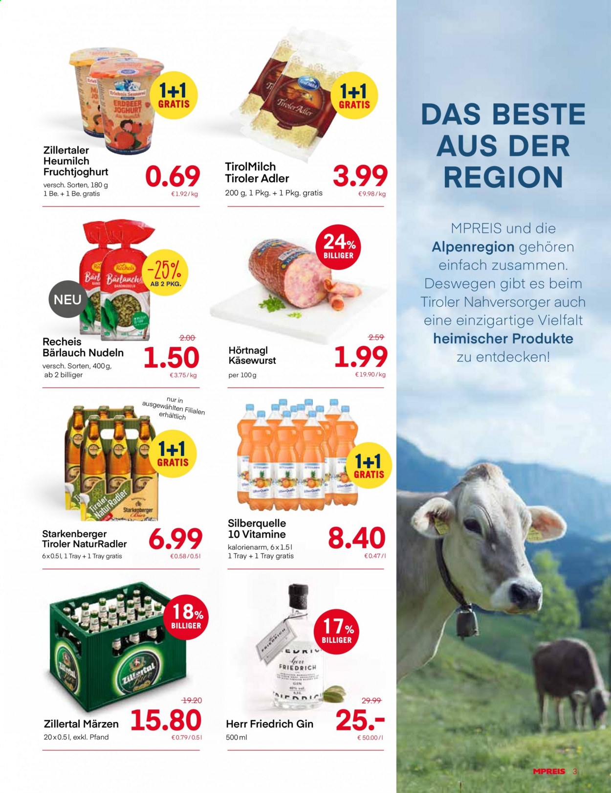 Angebote MPREIS - 31.5.2021 - 6.6.2021. Seite 3
