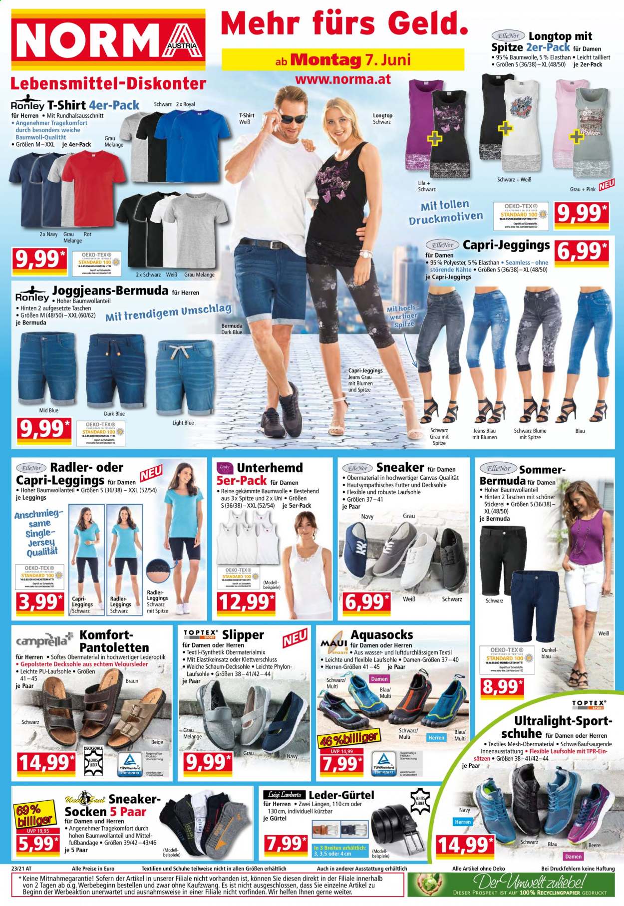 Angebote Norma - 7.6.2021 - 12.6.2021. Seite 1