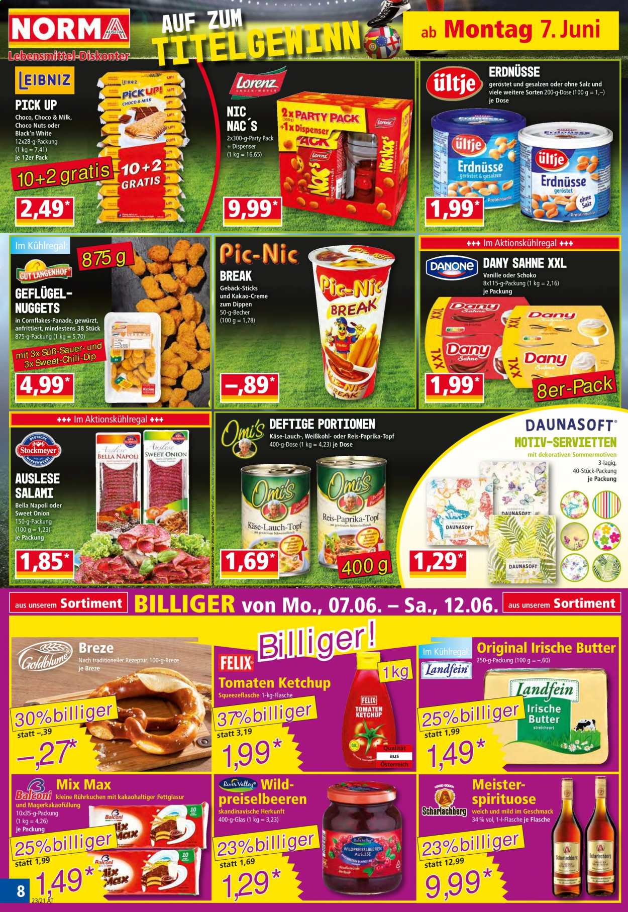Angebote Norma - 7.6.2021 - 12.6.2021. Seite 8
