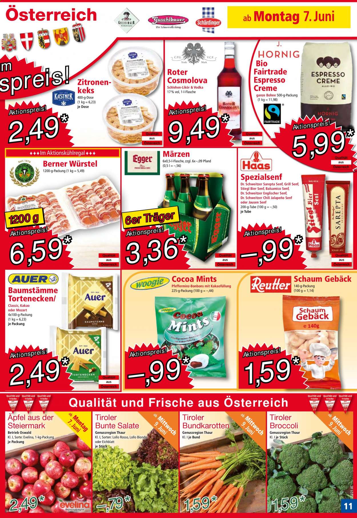 Angebote Norma - 7.6.2021 - 12.6.2021. Seite 11